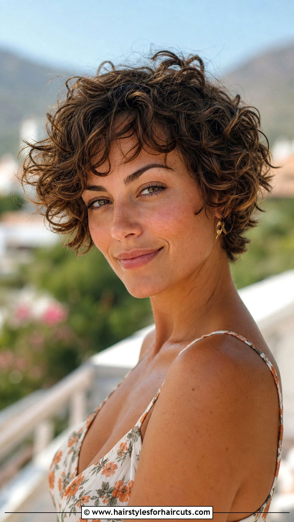 Short Texturized Curly Cut - 25 short haircuts curly hair oval face - 25 short haircuts curly hair oval face