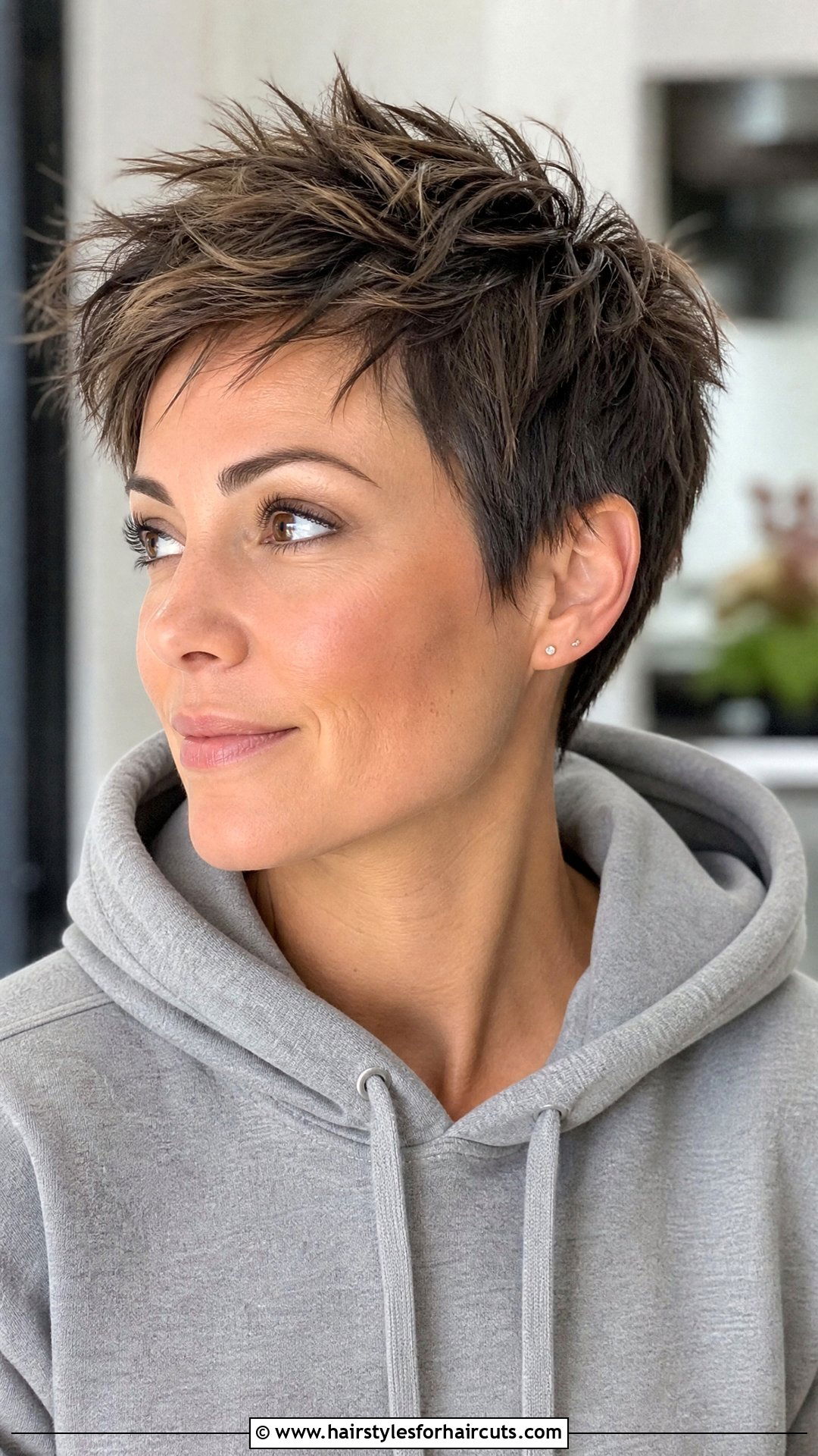 Short Texturized Haircut - 25 hairstyles for - 25 hairstyles for