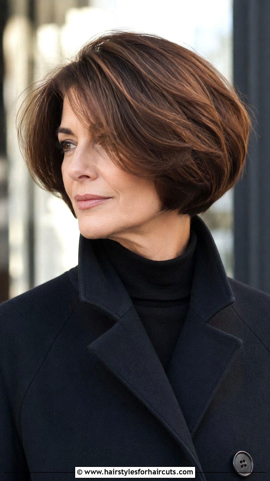 Short Thick Bob - 25 bob haircuts for short hair - 25 bob haircuts for short hair