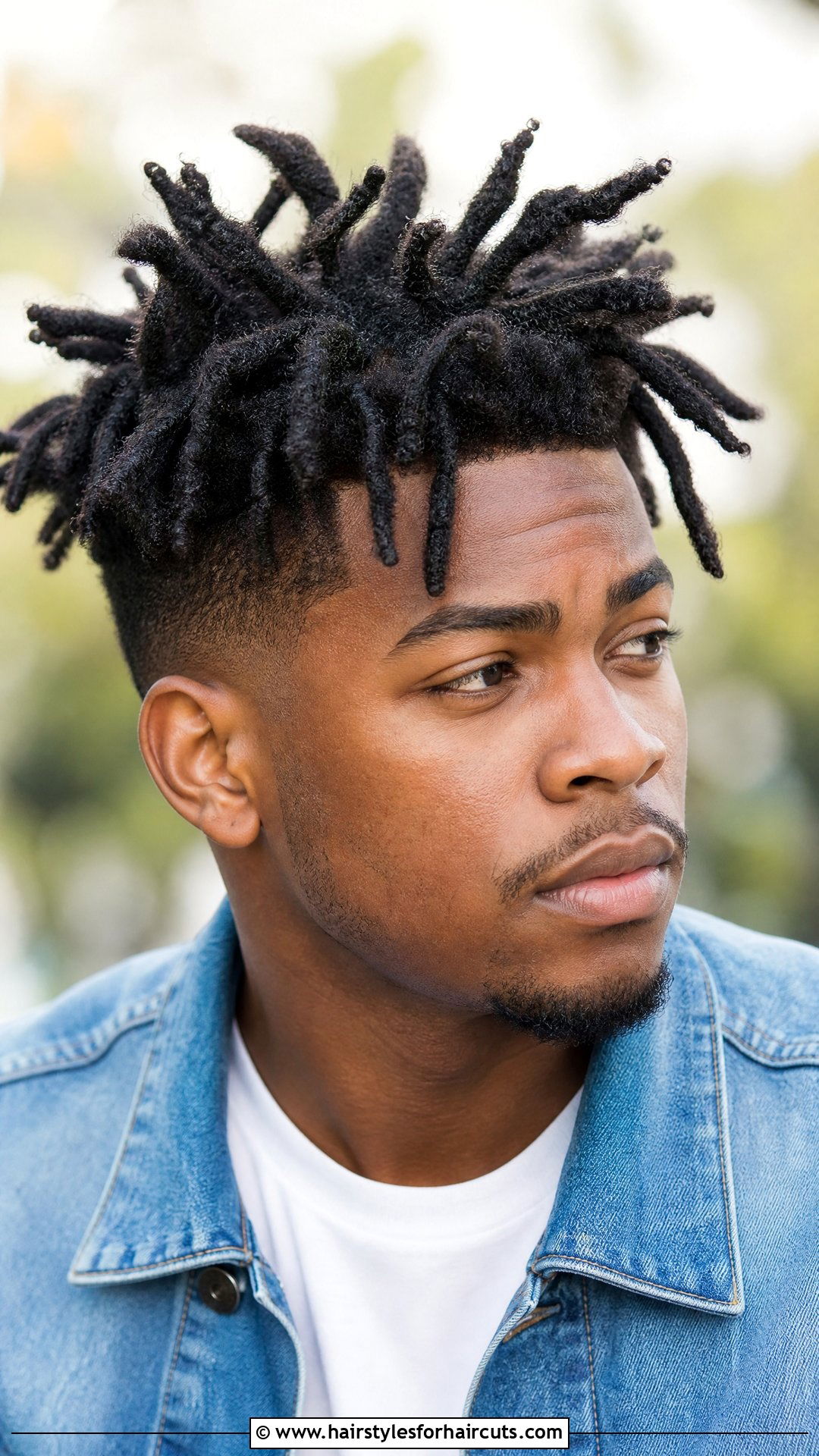 Short Thick Dreads - 25 haircuts for dreads - 25 haircuts for dreads