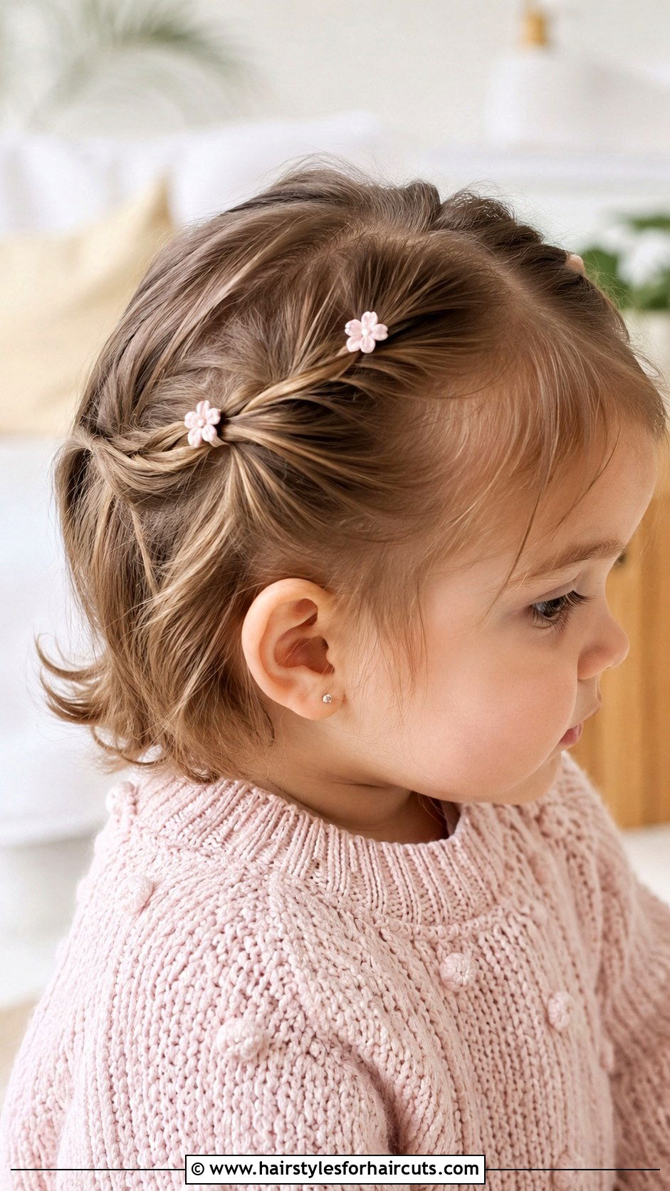 Short Toddler Hair Twist Back - 25 short hair easy toddler hairstyles - 25 short hair easy toddler hairstyles