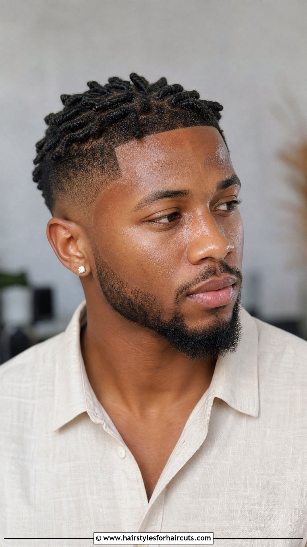 Short Twist Fade Edge Up - 25 edgers haircuts - 25 edgers haircuts