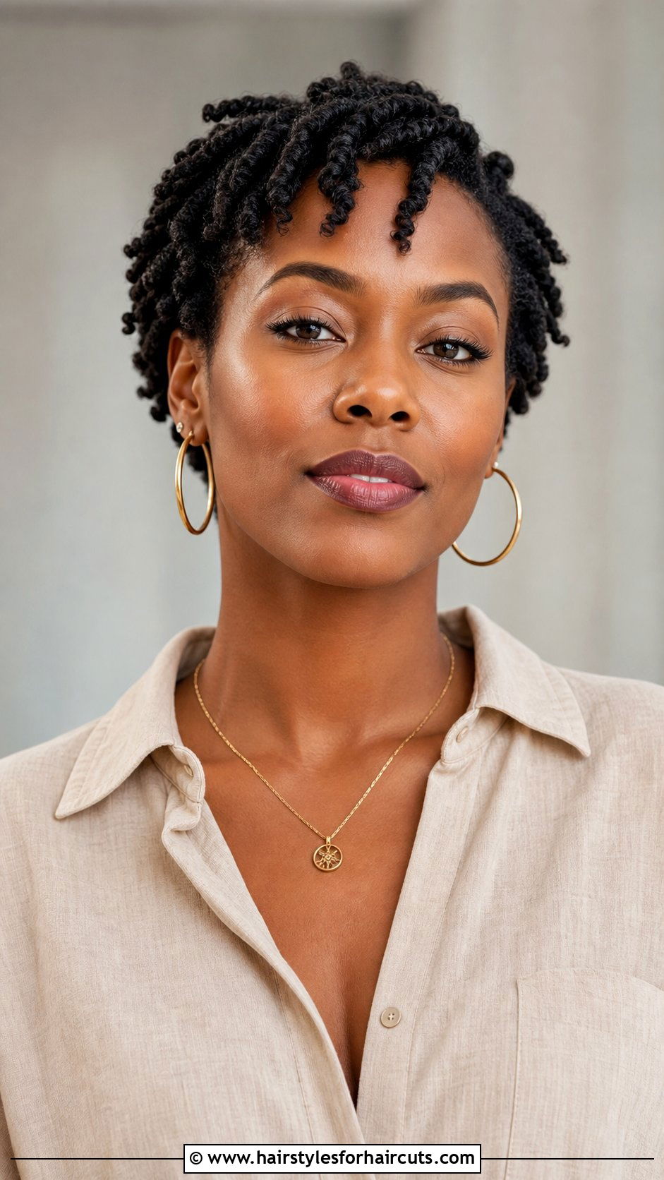 Short Twist Locs - 25 twist locks hairstyles - 25 twist locks hairstyles