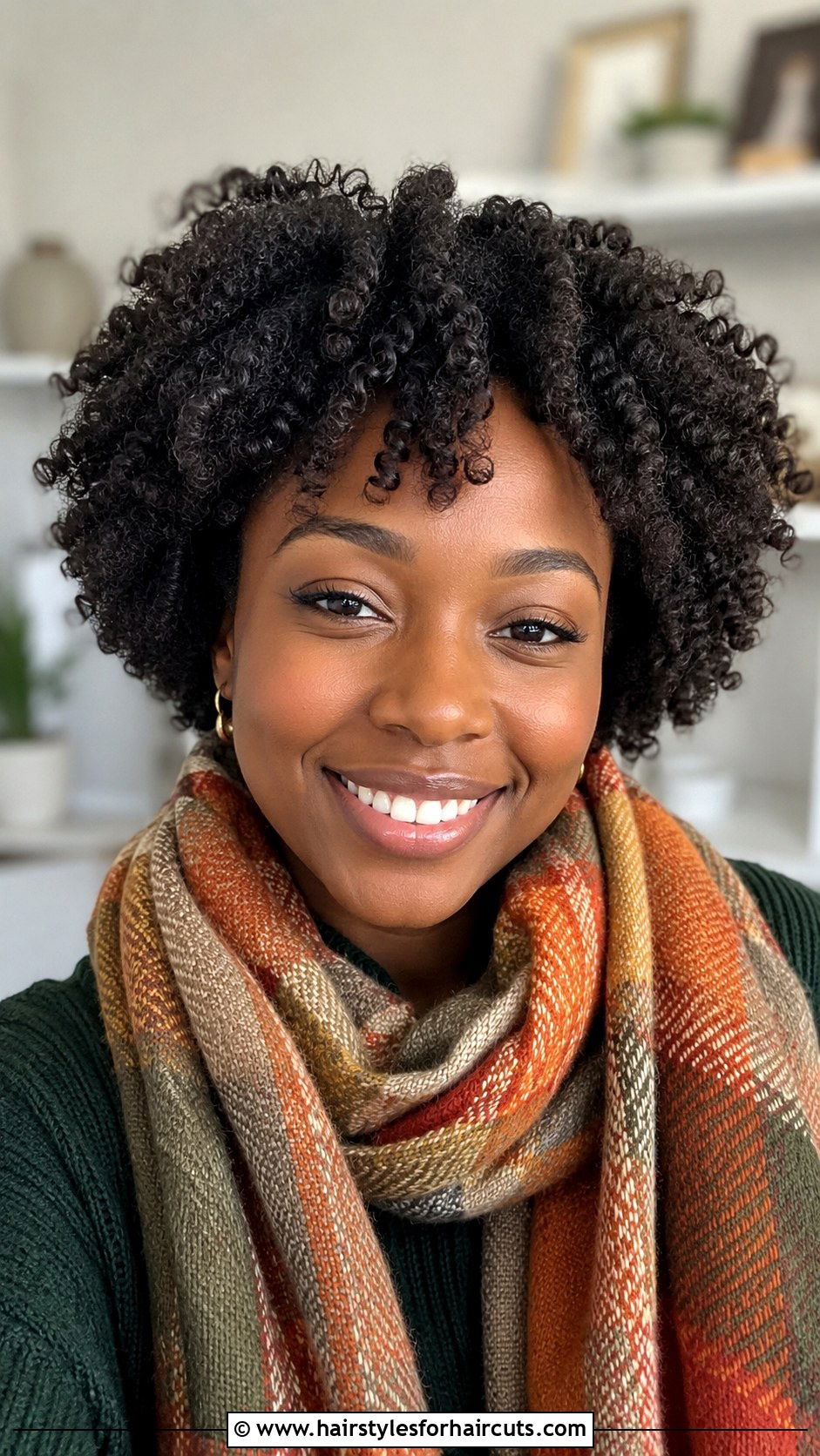 Short Twist Out - 25 cute african short natural hairstyles - 25 cute african short natural hairstyles