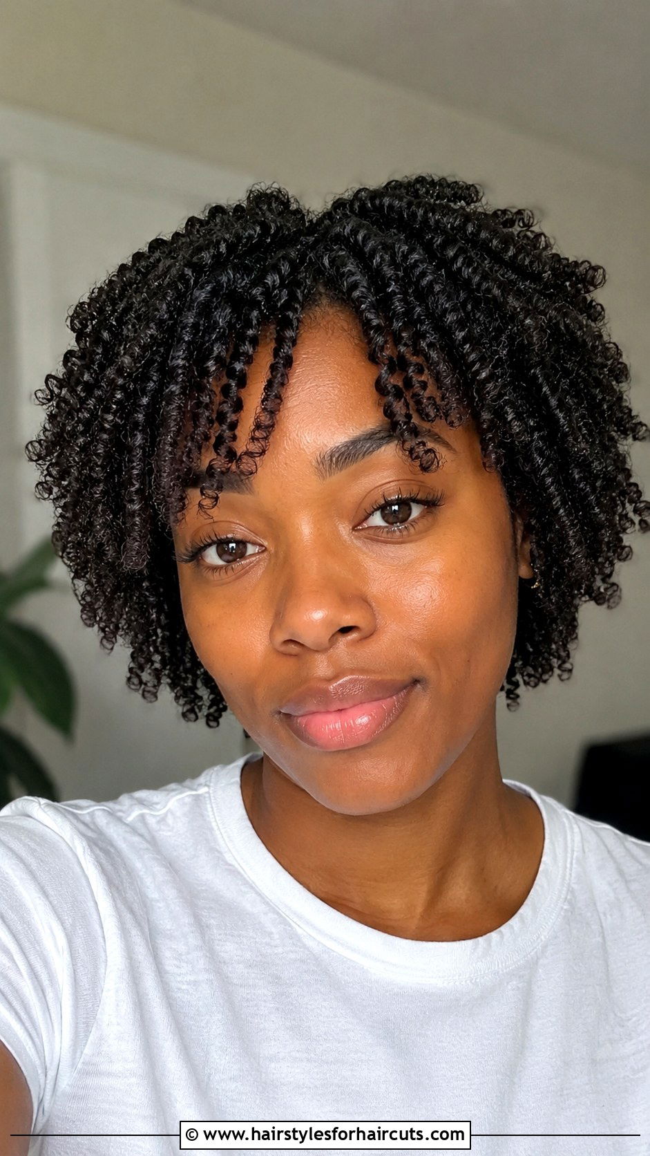 Short Twist Out - 25 haircuts oakland - 25 haircuts oakland
