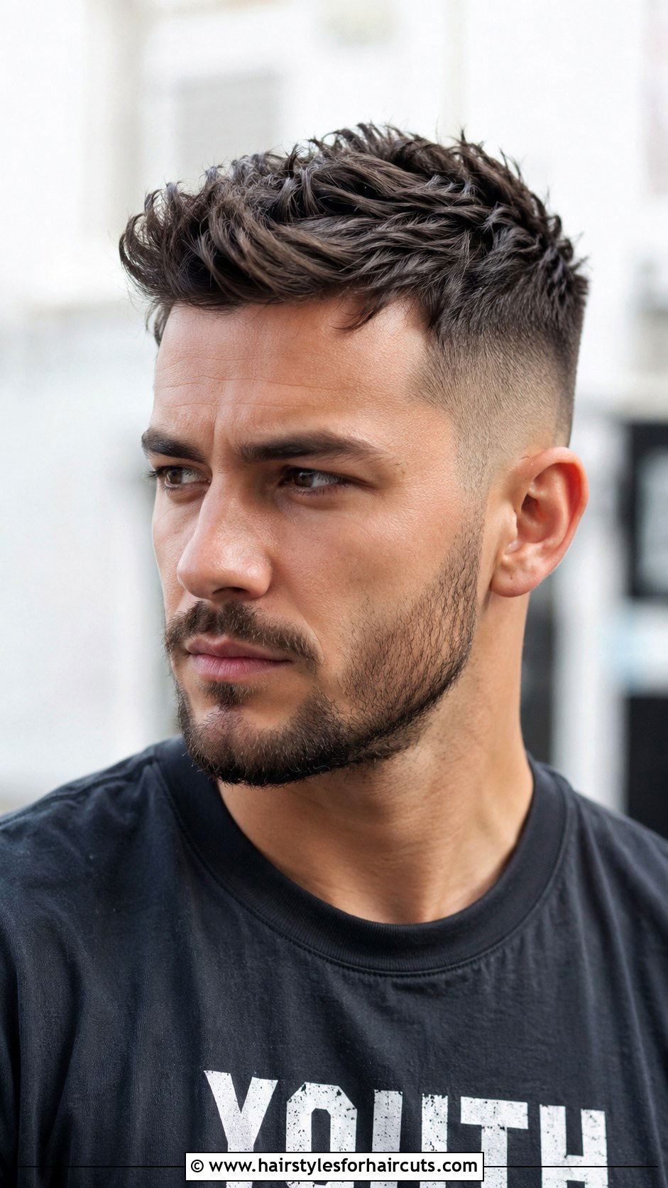 Short Twisted Quiff - 25 ftm haircuts - 25 ftm haircuts