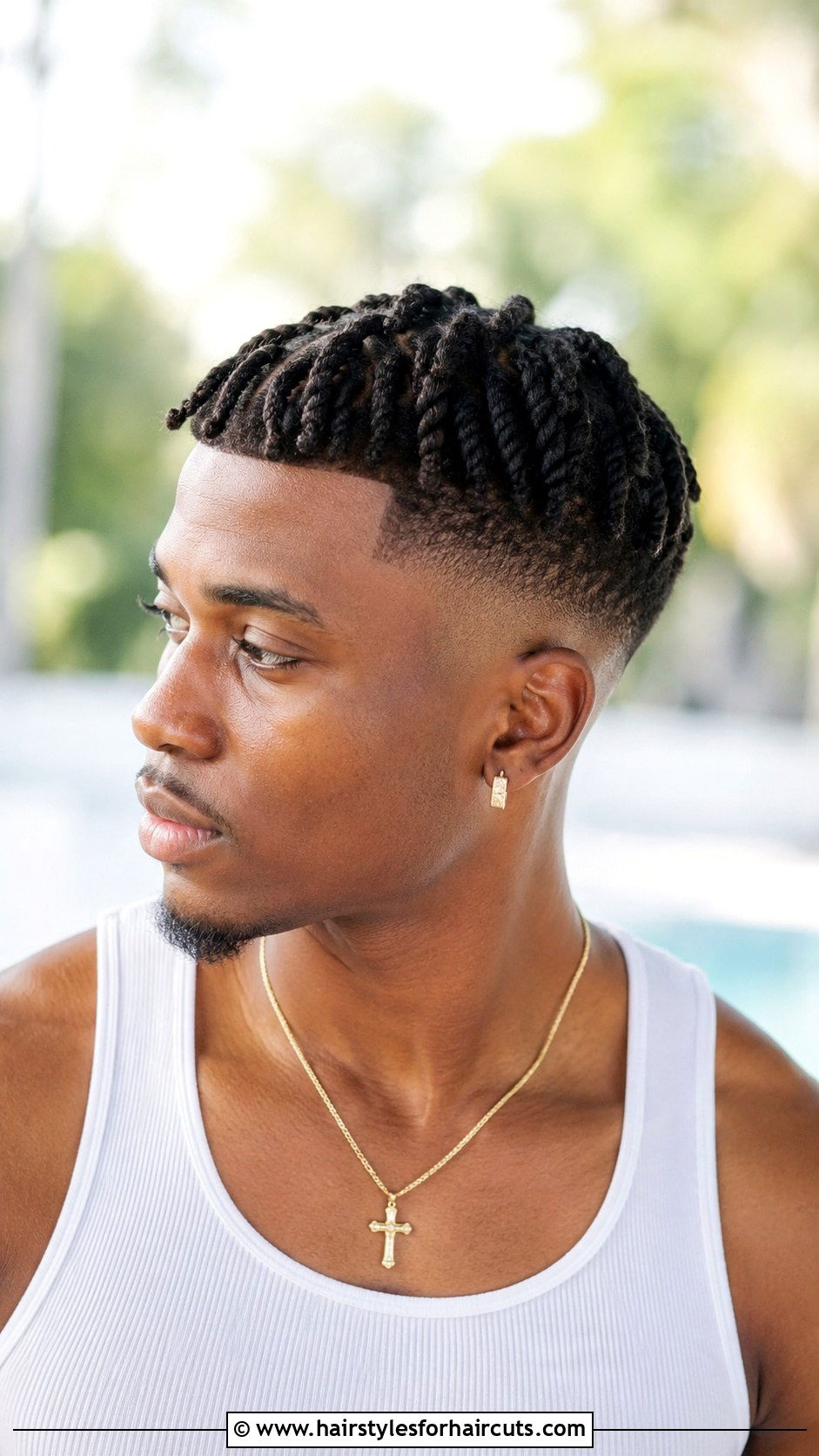 Short Twists With Fade - 25 baseball haircuts - 25 baseball haircuts