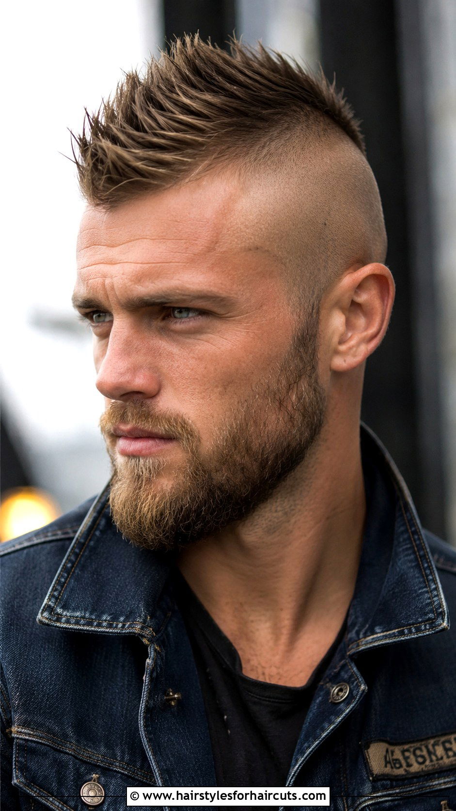 Short Viking Mohawk - 25 short hair viking haircuts - 25 short hair viking haircuts