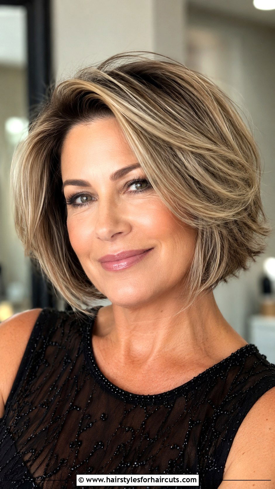 Short Voluminous Bob - 25 short hairstyles images - 25 short hairstyles images