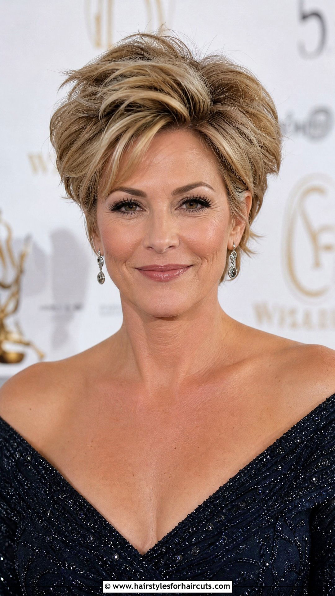 Short Voluminous Cropped Cut - 25 woman low cut hairstyles - 25 woman low cut hairstyles