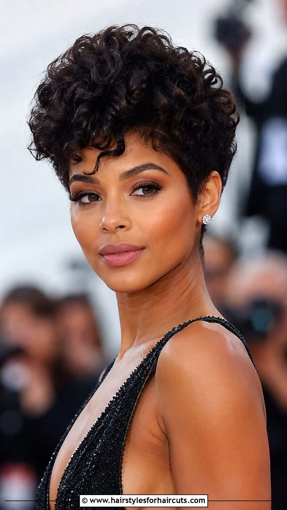 Short Voluminous Curly Crop - 25 curly short hairstyles - 25 curly short hairstyles