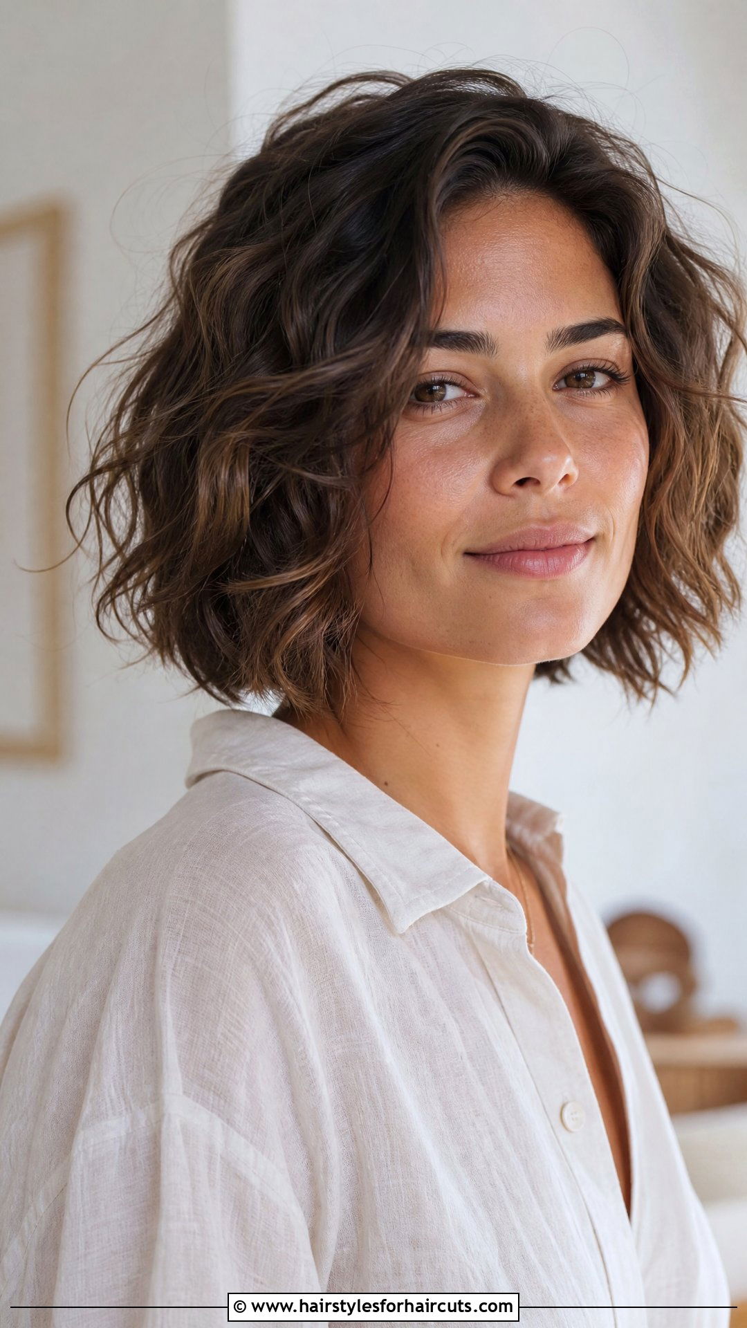 Short Wavy Bob - 25 womans short haircuts - 25 womans short haircuts