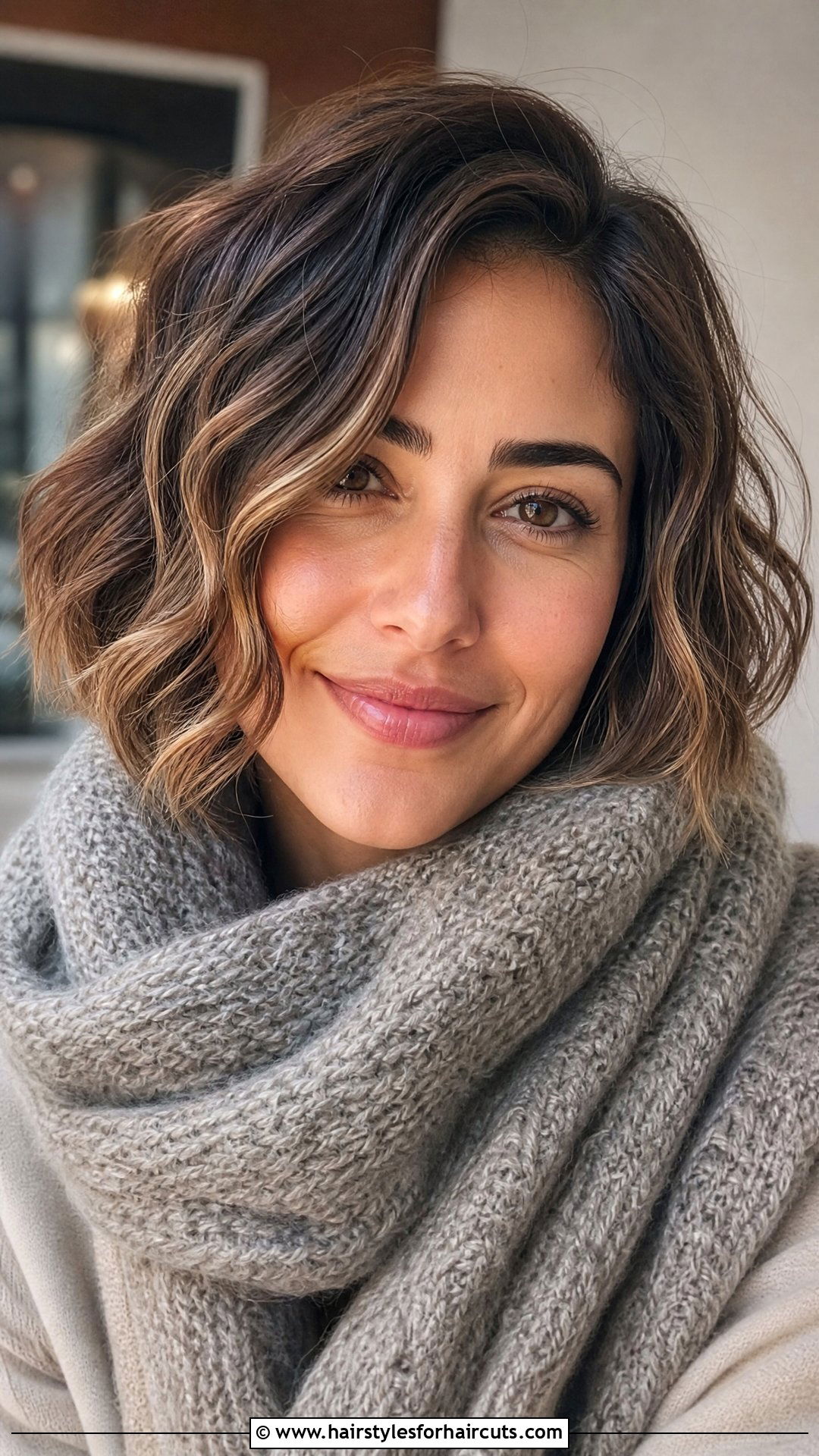 Short Wavy Bob - 25 womens short haircuts styles - 25 womens short haircuts styles