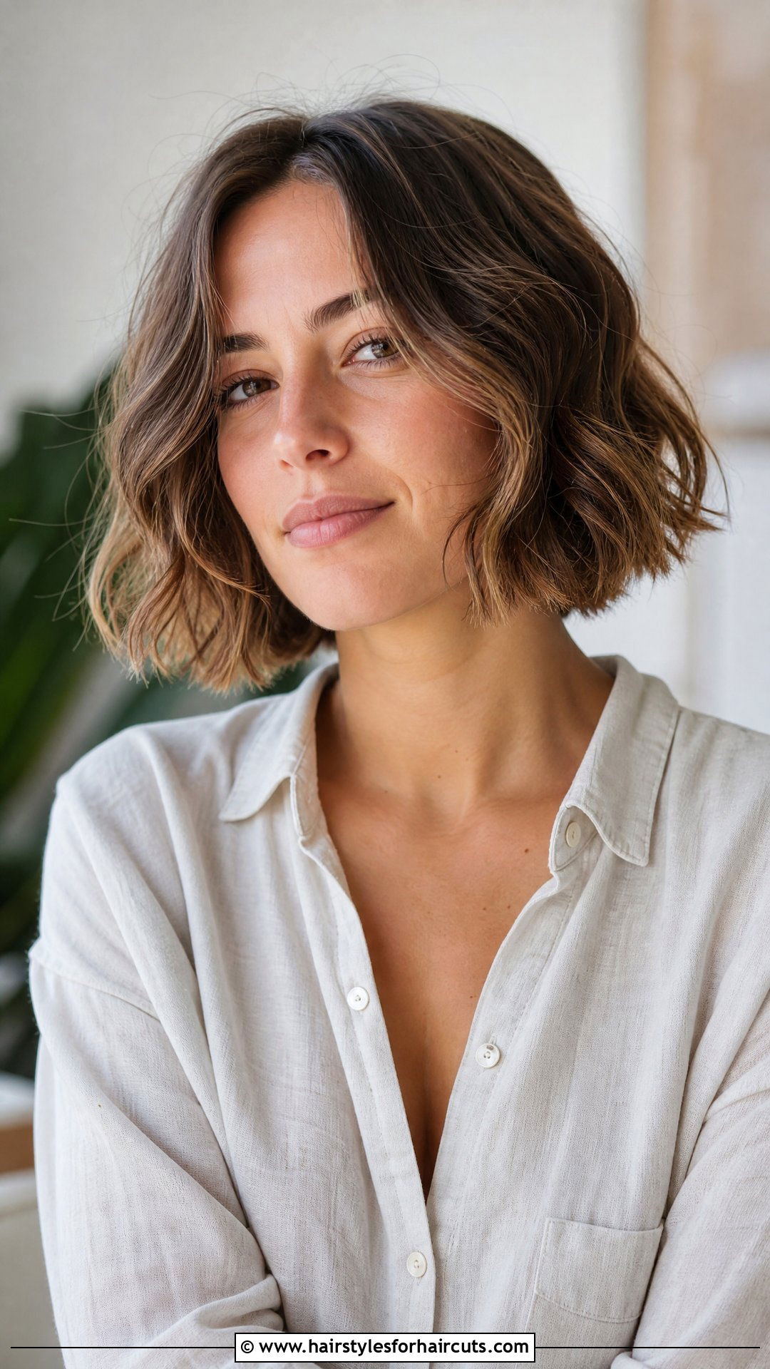 Short Wavy Bob - 25 haircuts styles for short hair women - 25 haircuts styles for short hair women