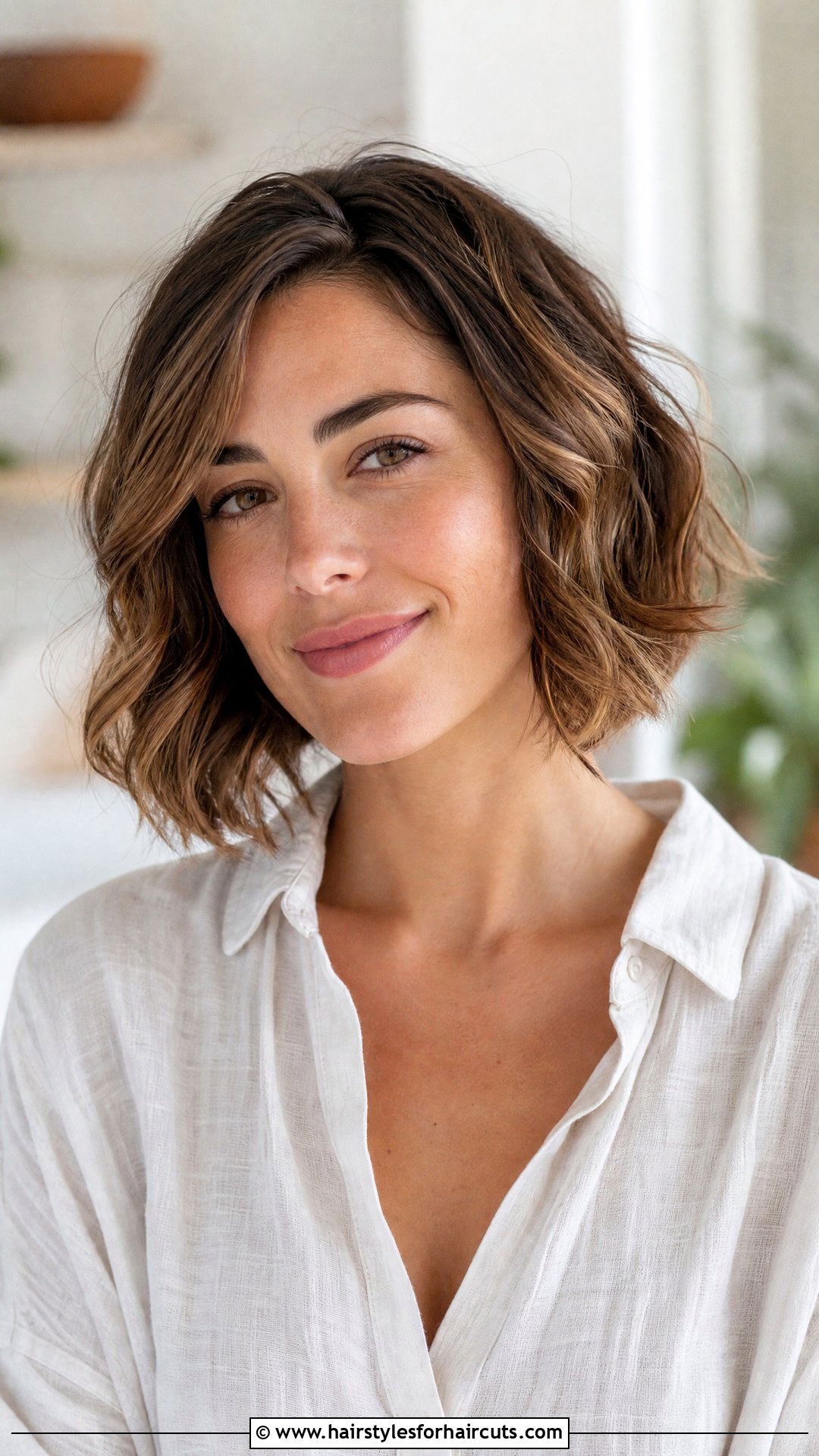 Short Wavy Bob - 25 pics of short hairstyles - 25 pics of short hairstyles
