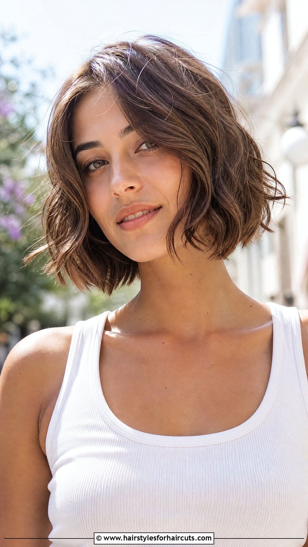 Short Wavy Bob - 25 short haircuts styles for women - 25 short haircuts styles for women