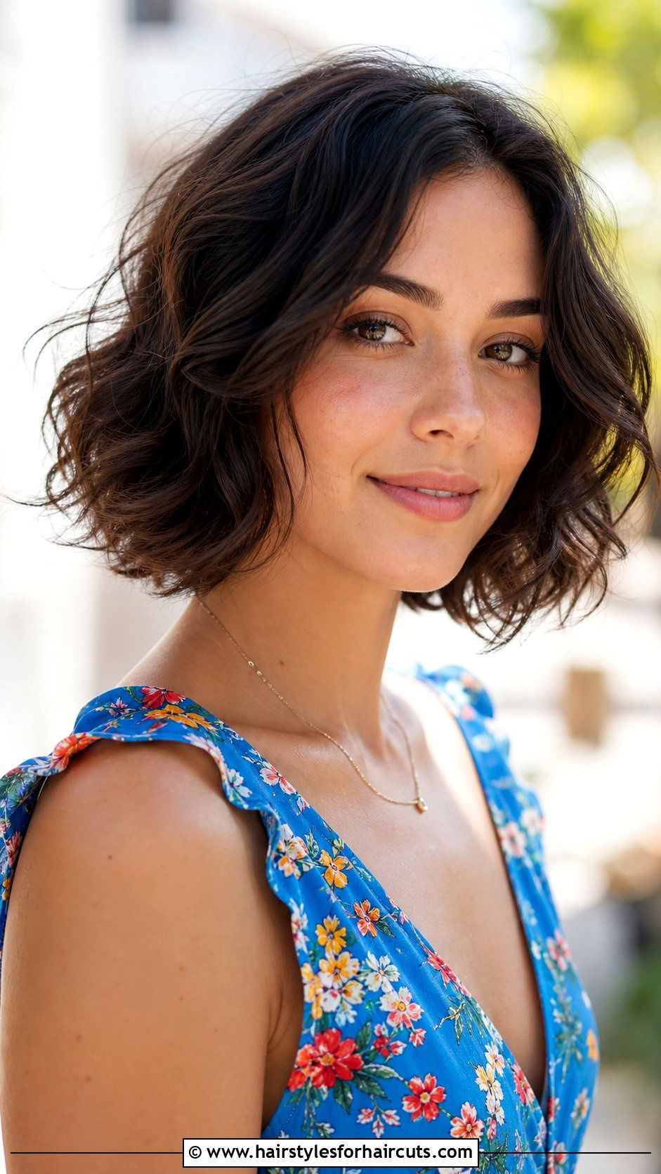 Short Wavy Bob - 25 straight hair waves haircuts - 25 straight hair waves haircuts