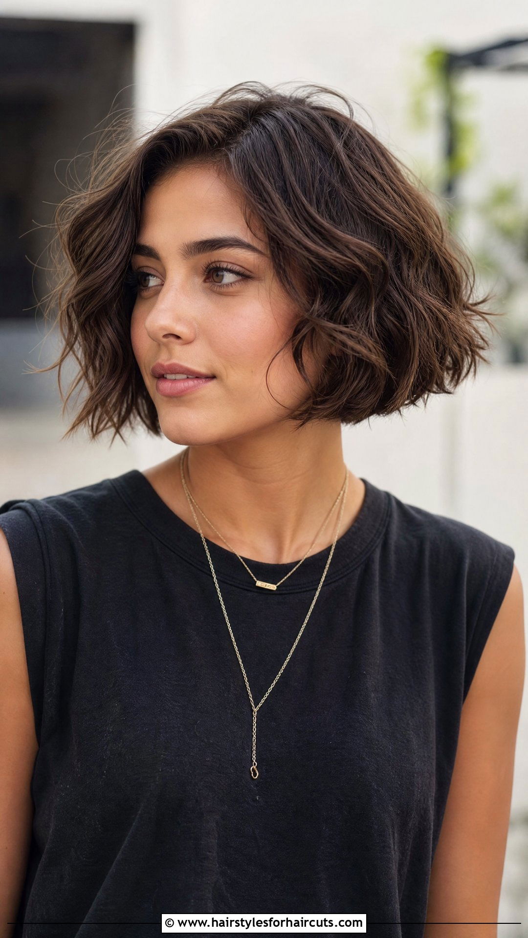 Short Wavy Bob - 25 waves hairstyles for ladies - 25 waves hairstyles for ladies