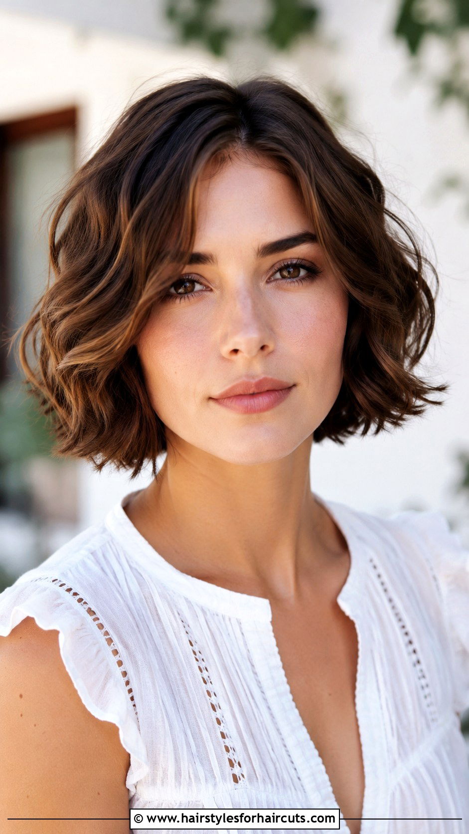 Short Wavy Bob - 25 cute hairstyles for short wavy hair - 25 cute hairstyles for short wavy hair
