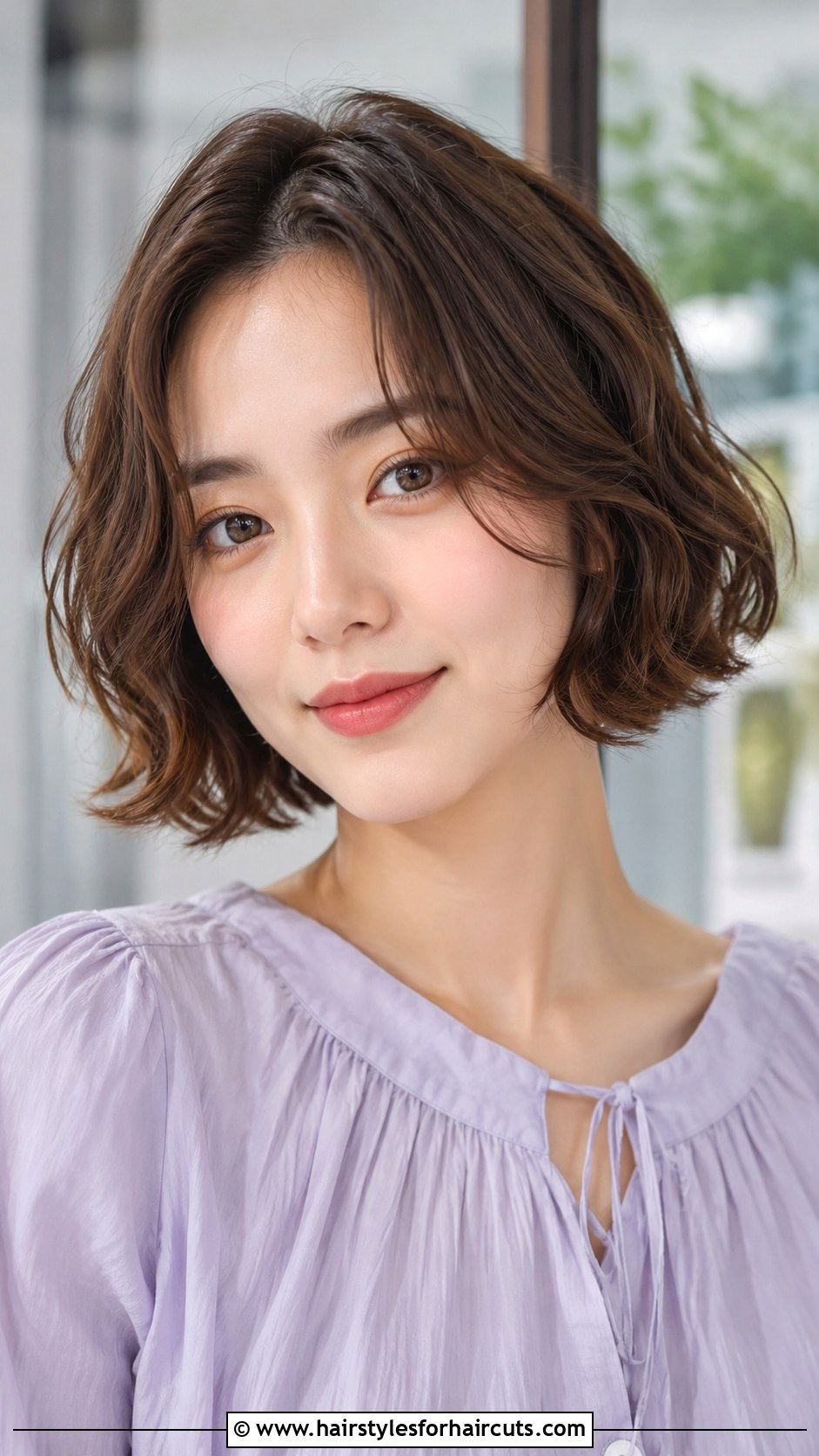 Short Wavy Bob - 25 short hairstyles cute - 25 short hairstyles cute