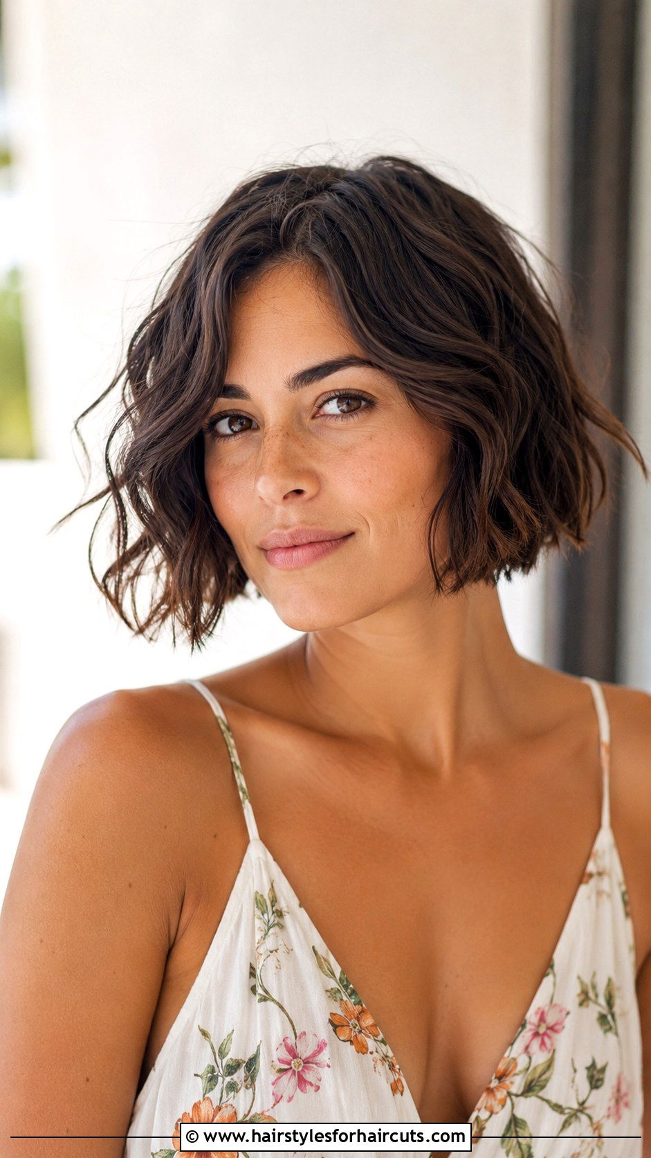 Short Wavy Bob - 25 short woman hairstyles - 25 short woman hairstyles