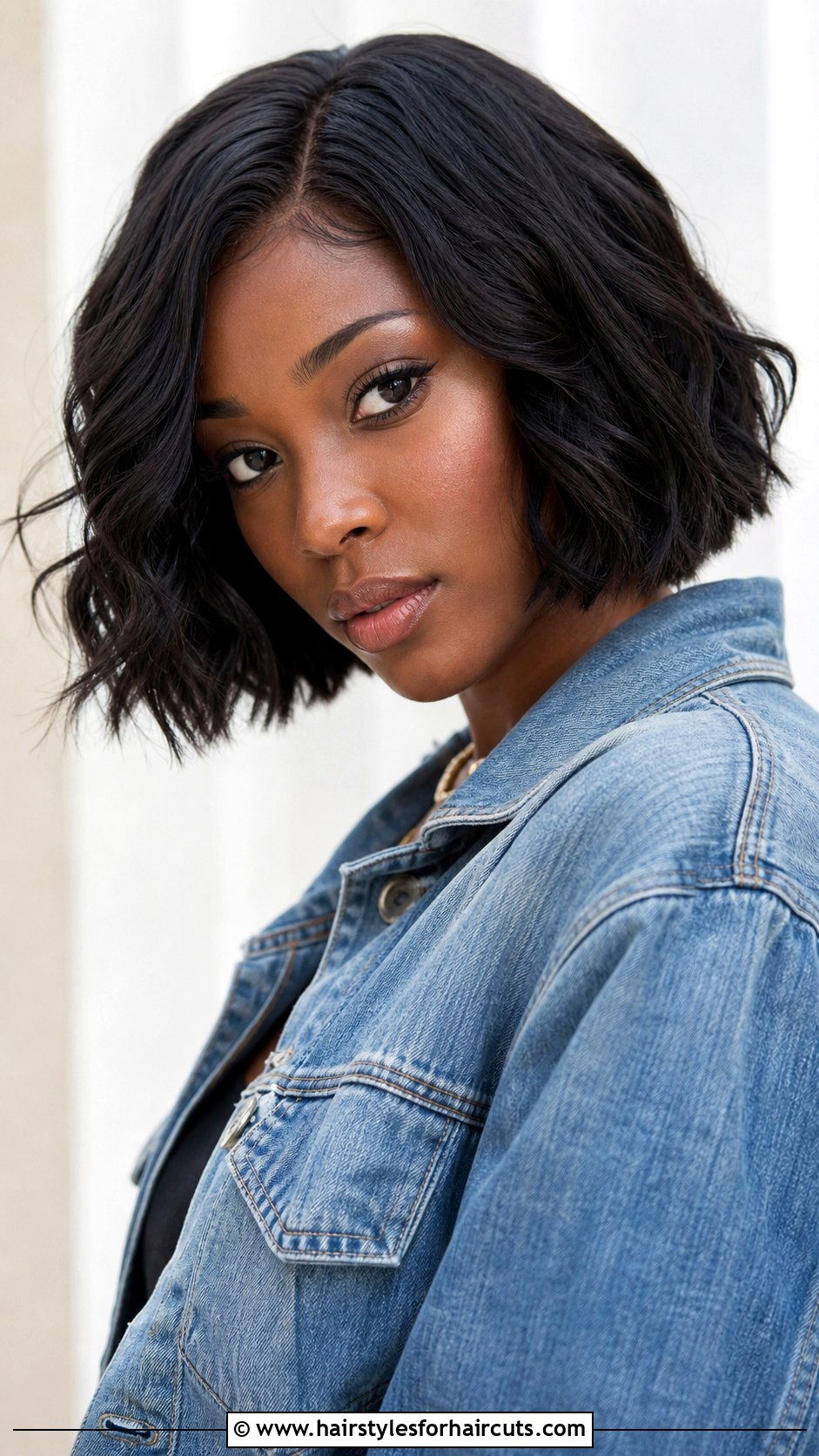 Short Wavy Bob Weave - 25 wavy weave hairstyles for black hair - 25 wavy weave hairstyles for black hair