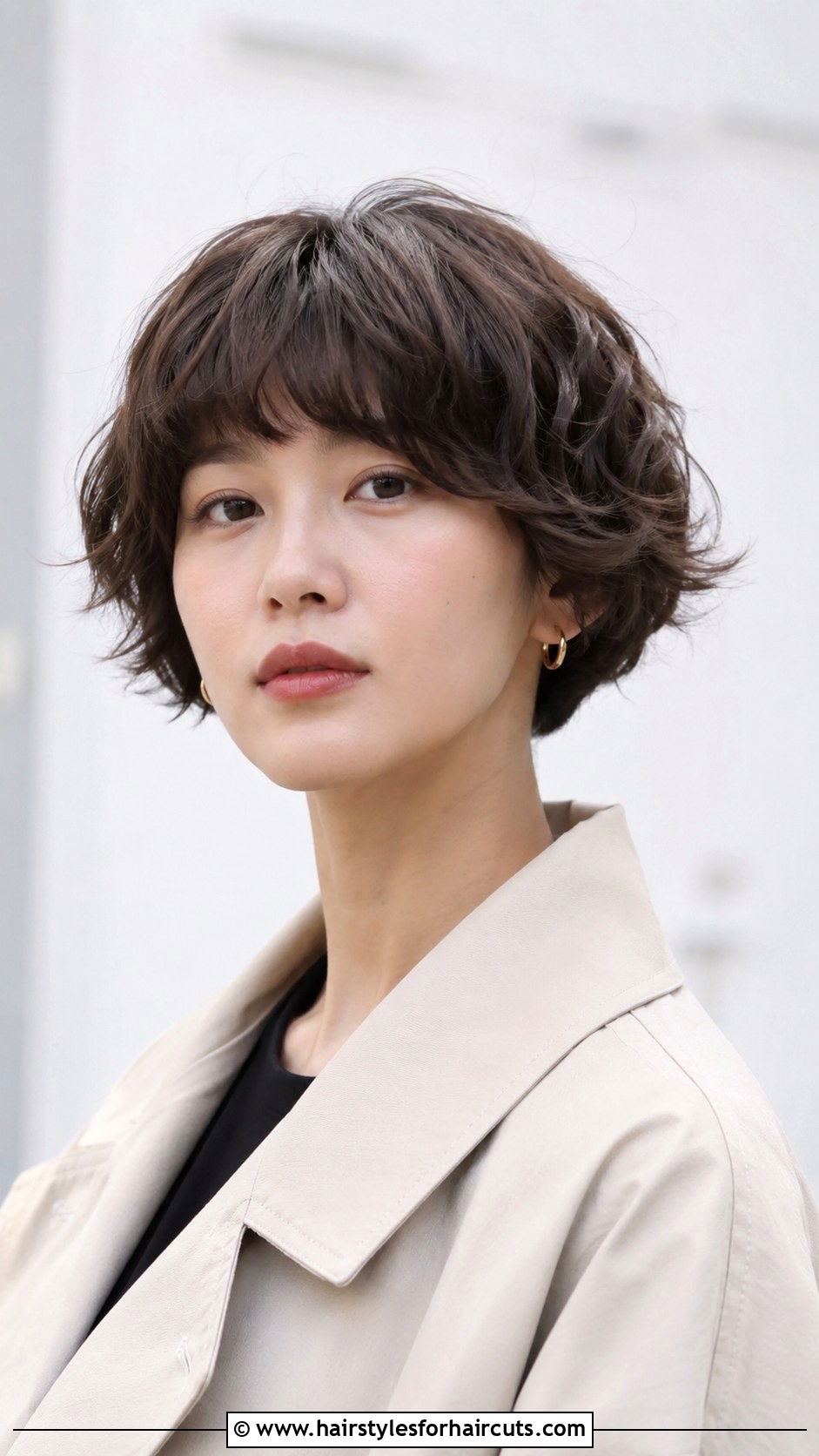 Short Wavy Bowl Cut - 25 short haircuts wavy hair round face - 25 short haircuts wavy hair round face