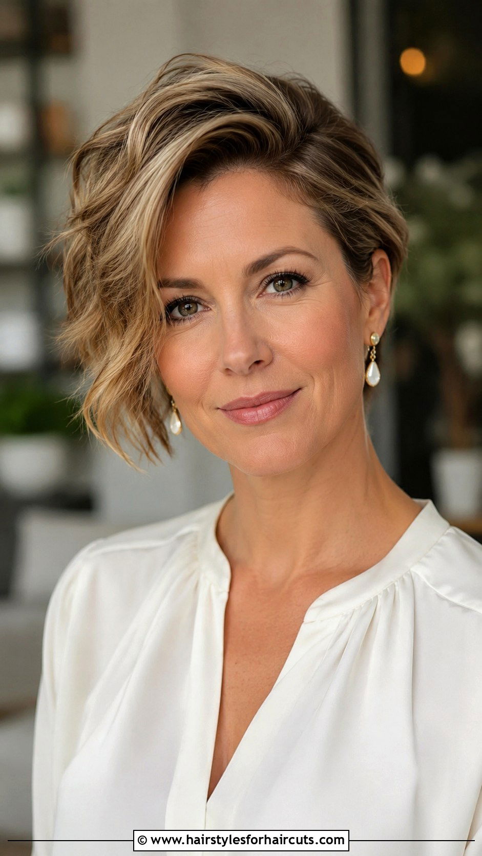 Short Wavy Comb Over - 25 hairstyles short wavy hair - 25 hairstyles short wavy hair