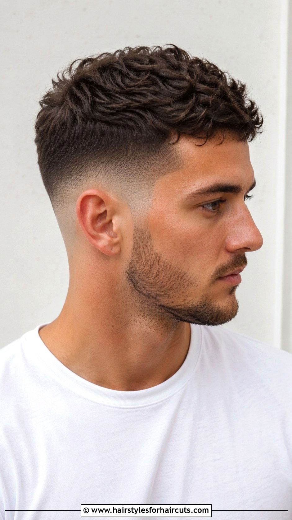 Short Wavy Fade - 25 2c hairstyles men - 25 2c hairstyles men