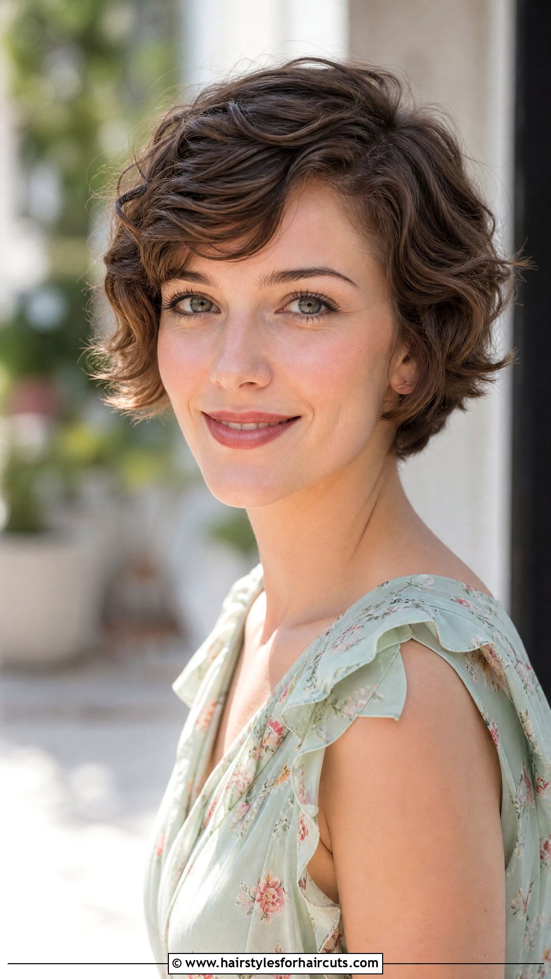 Short Wavy Flapper Pixie - 25 pixie 1920s hairstyles for short hair - 25 pixie 1920s hairstyles for short hair