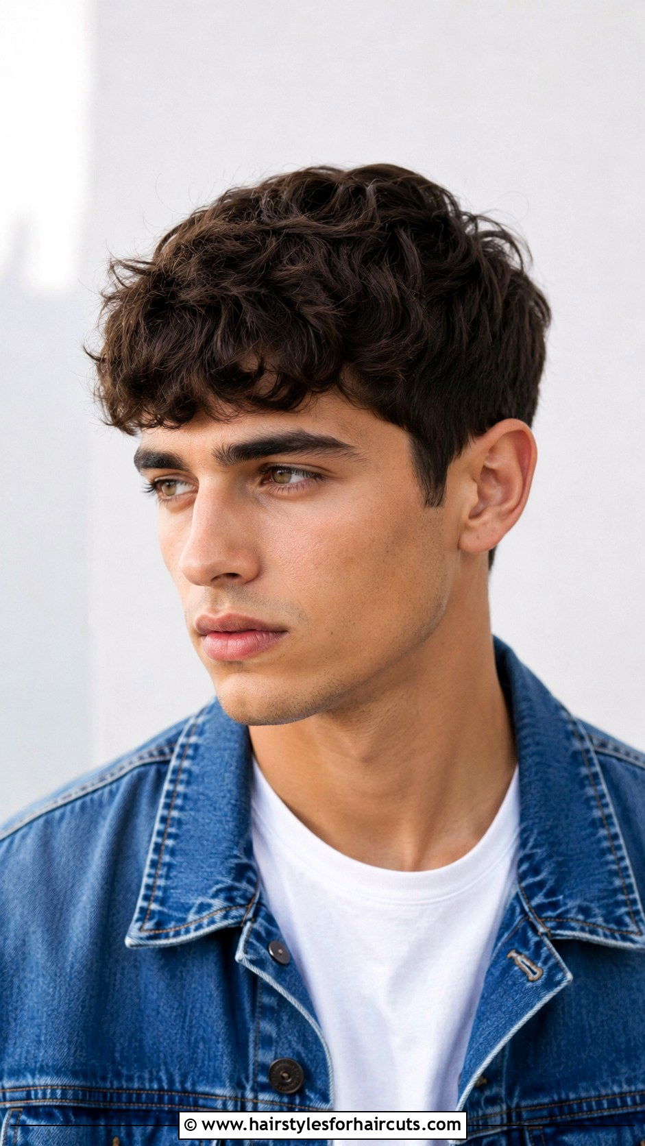 Short Wavy Fringe - 25 2c hairstyles men - 25 2c hairstyles men