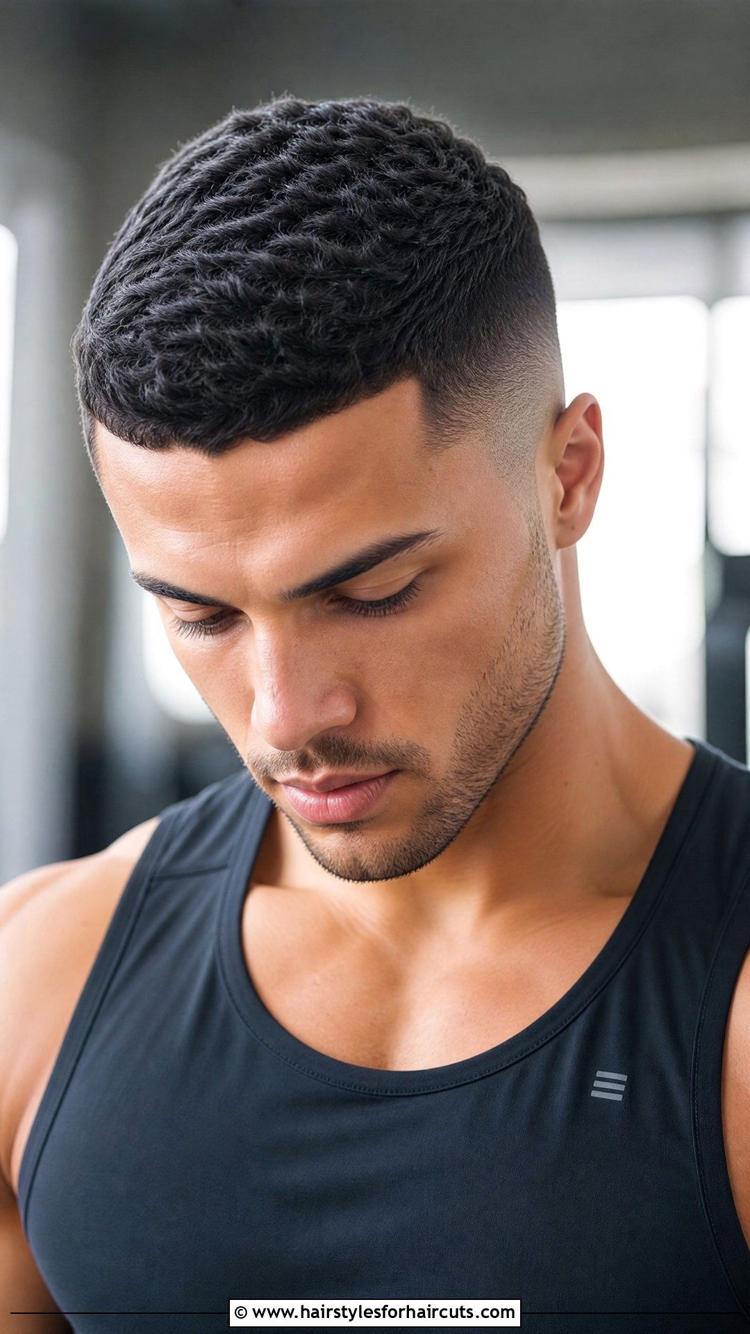 Short Wavy Hair Fade - 25 wavy hair fade haircuts - 25 wavy hair fade haircuts