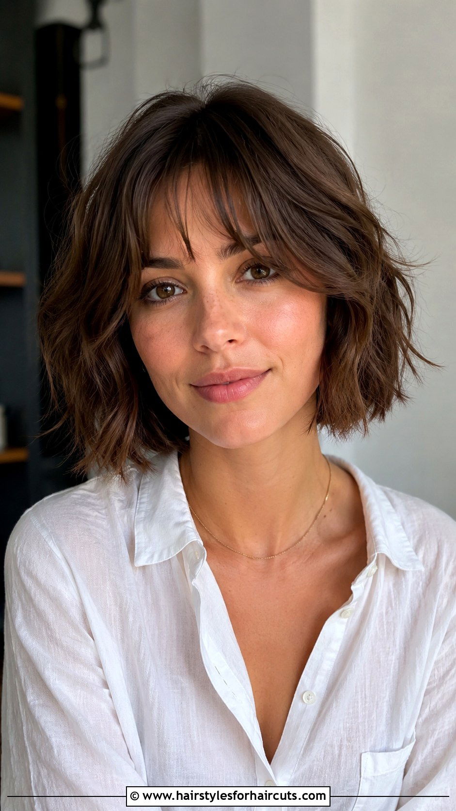 Short Wavy Hair With Bangs - 25 short hair with bangs haircuts - 25 short hair with bangs haircuts