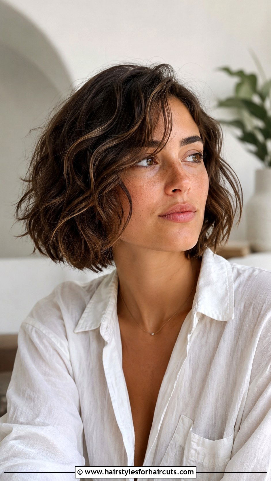 Short Wavy Haircut - 25 short hairstyles picture - 25 short hairstyles picture