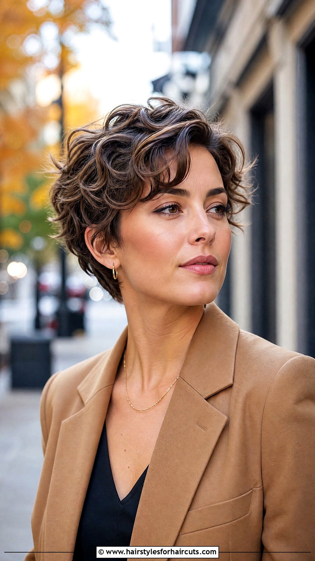 Short Wavy Layered Pixie - 25 short haircuts for women wavy hair - 25 short haircuts for women wavy hair