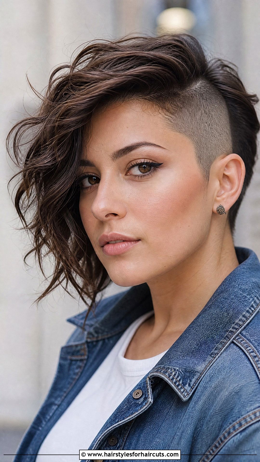 Short Wavy Layered Undercut - 25 layered haircuts for short wavy hair - 25 layered haircuts for short wavy hair