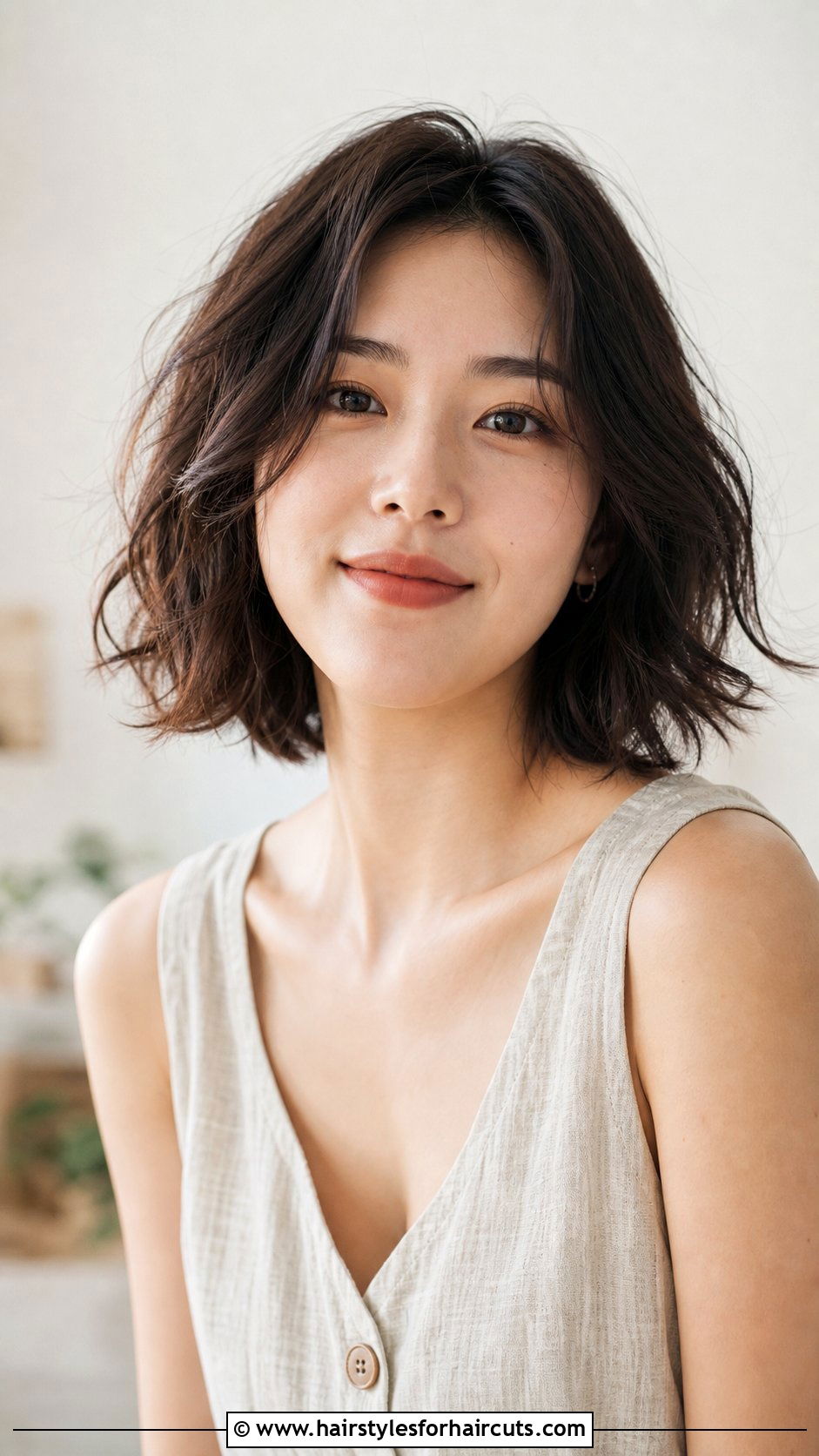 Short Wavy Lob Chinese - 25 chinese hairstyles for short hair - 25 chinese hairstyles for short hair