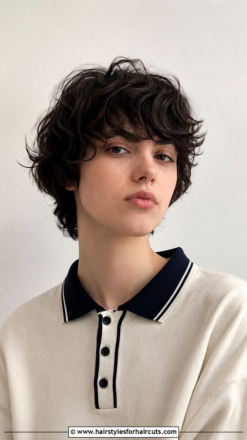 Short Wavy Mop Top Androgynous - 25 androgynous haircuts for wavy hair - 25 androgynous haircuts for wavy hair