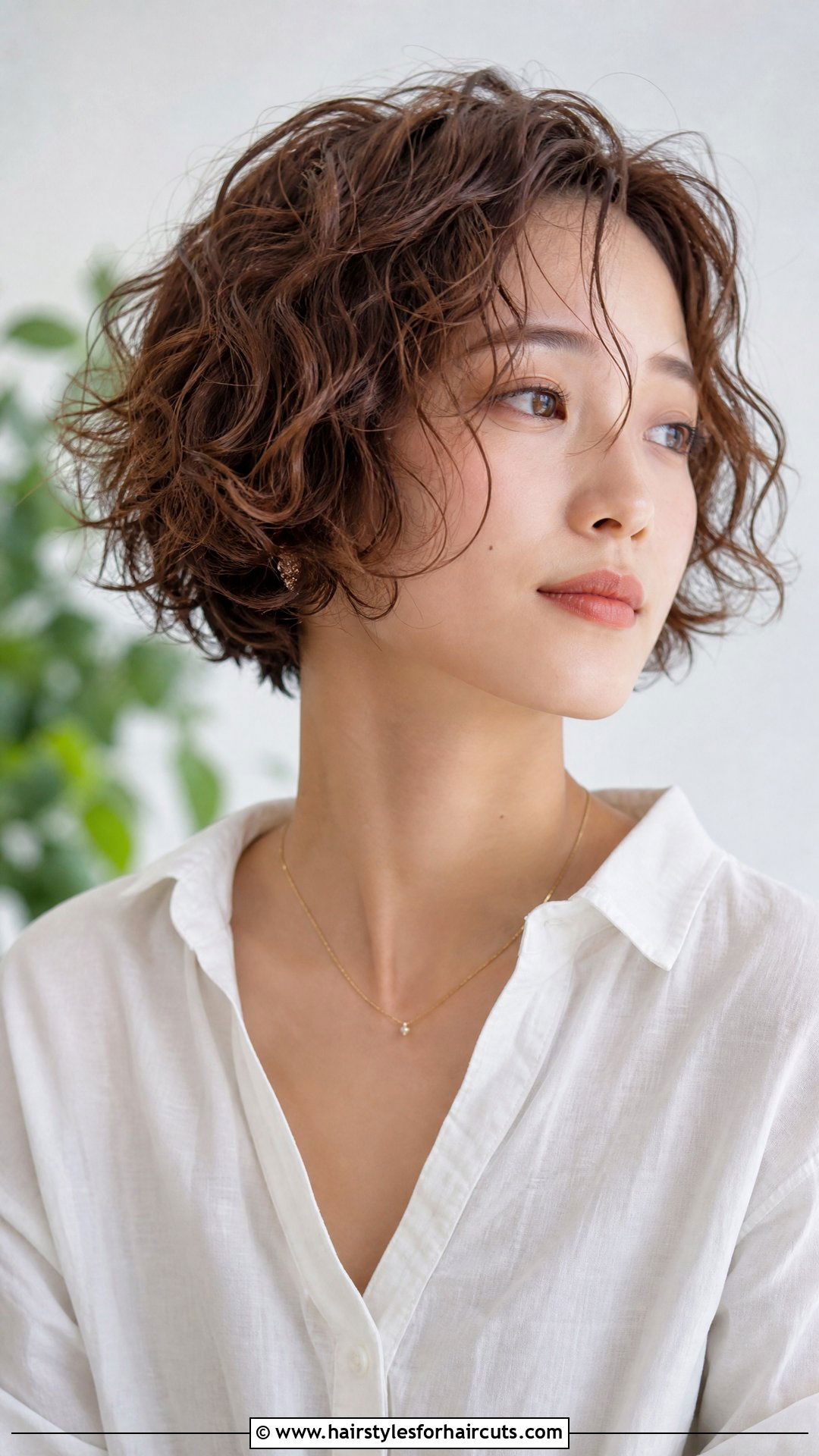 Short Wavy Perm - 25 womens hairstyles for thick wavy hair - 25 womens hairstyles for thick wavy hair