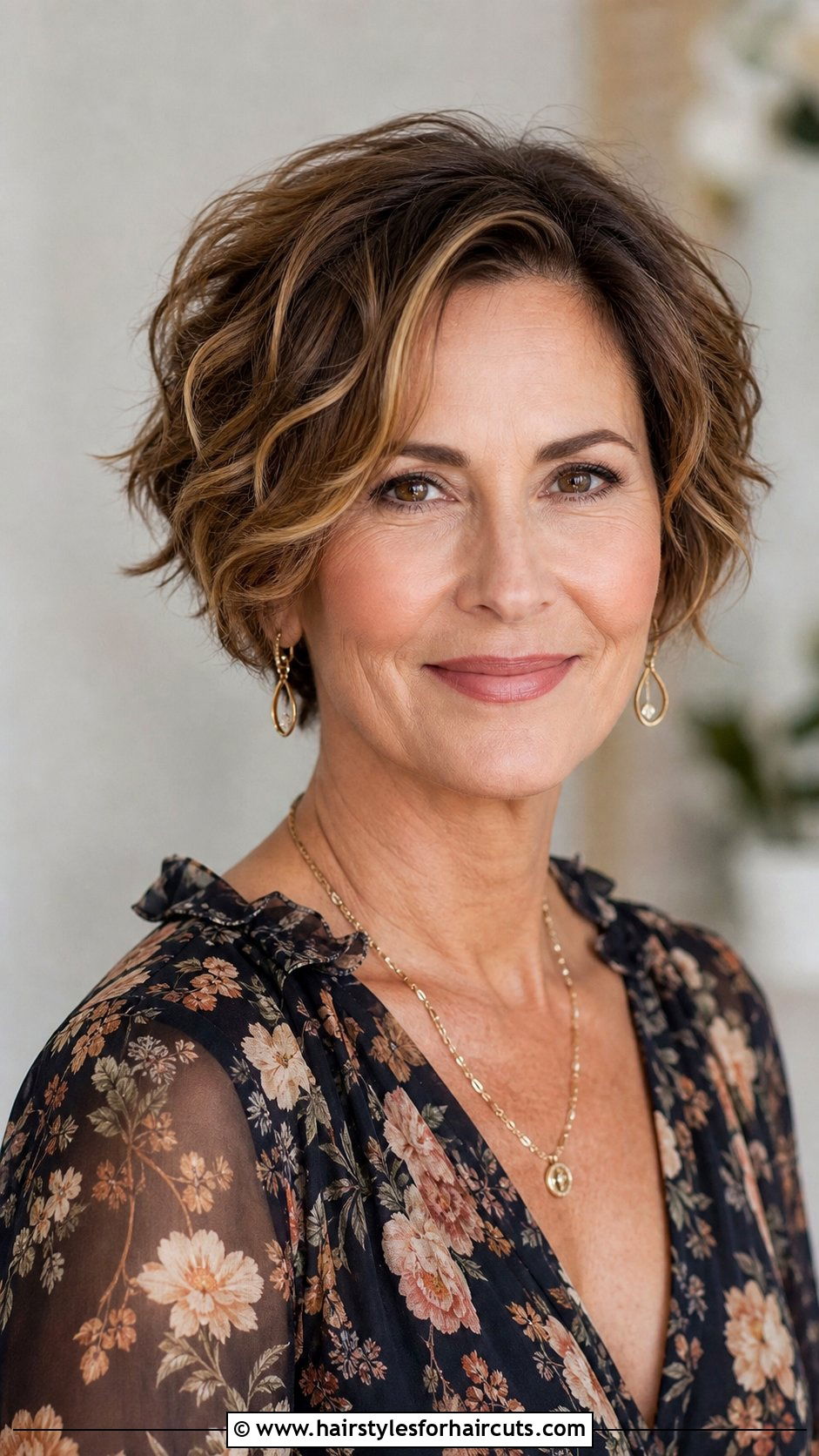 Short Wavy Pixie Bob - 25 short haircuts for wavy hair over 50 - 25 short haircuts for wavy hair over 50