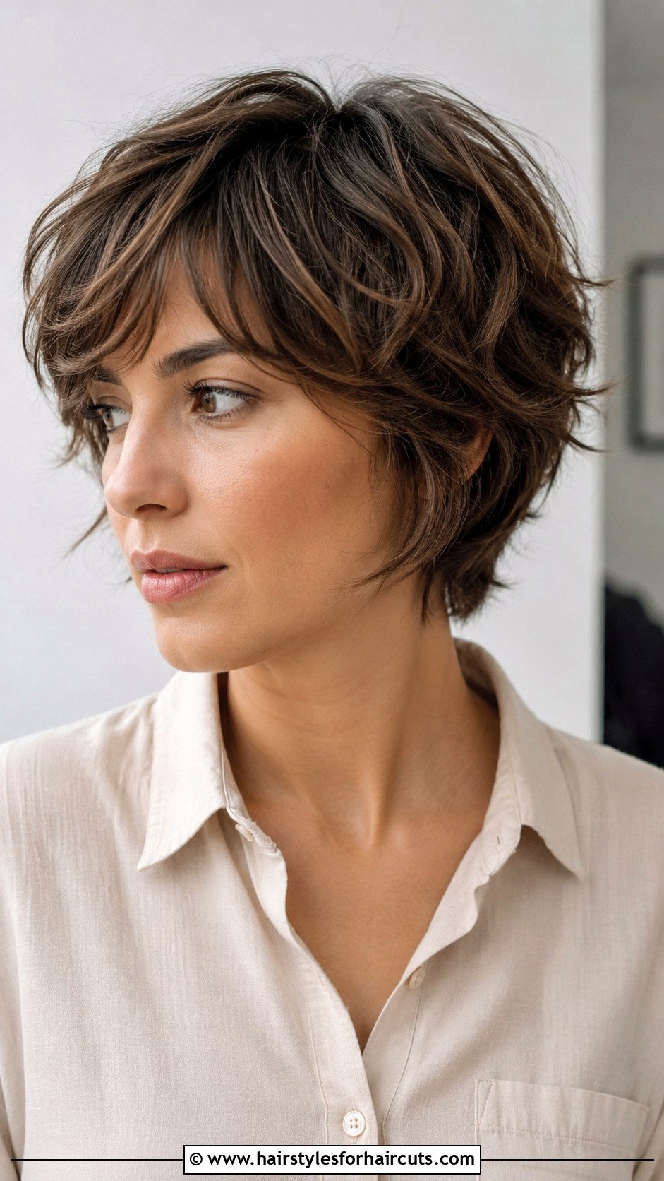 Short Wavy Pixie Bob - 25 beach waves hairstyles short hair - 25 beach waves hairstyles short hair