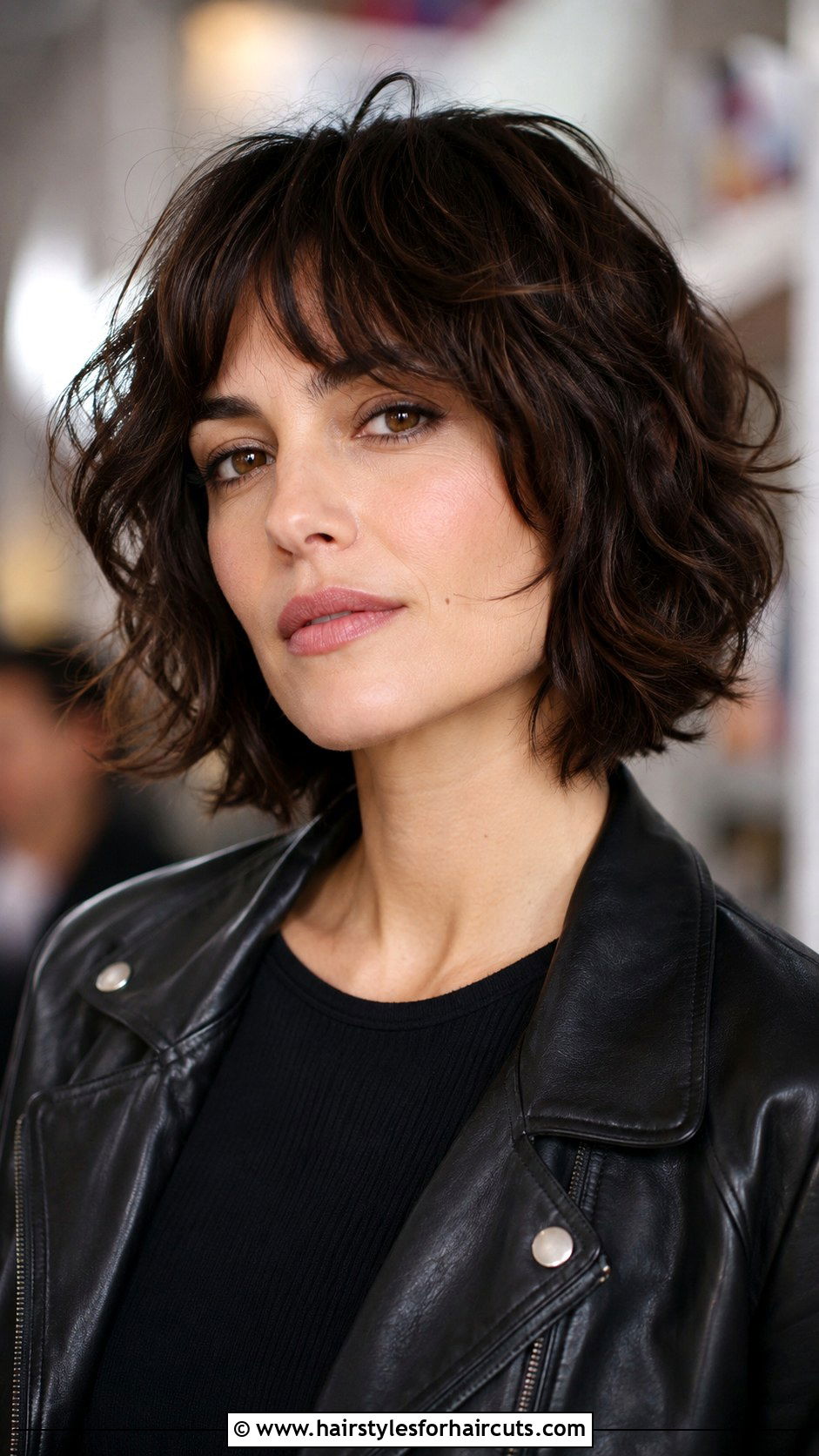 Short Wavy Shag - 25 hairstyles short wavy hair - 25 hairstyles short wavy hair