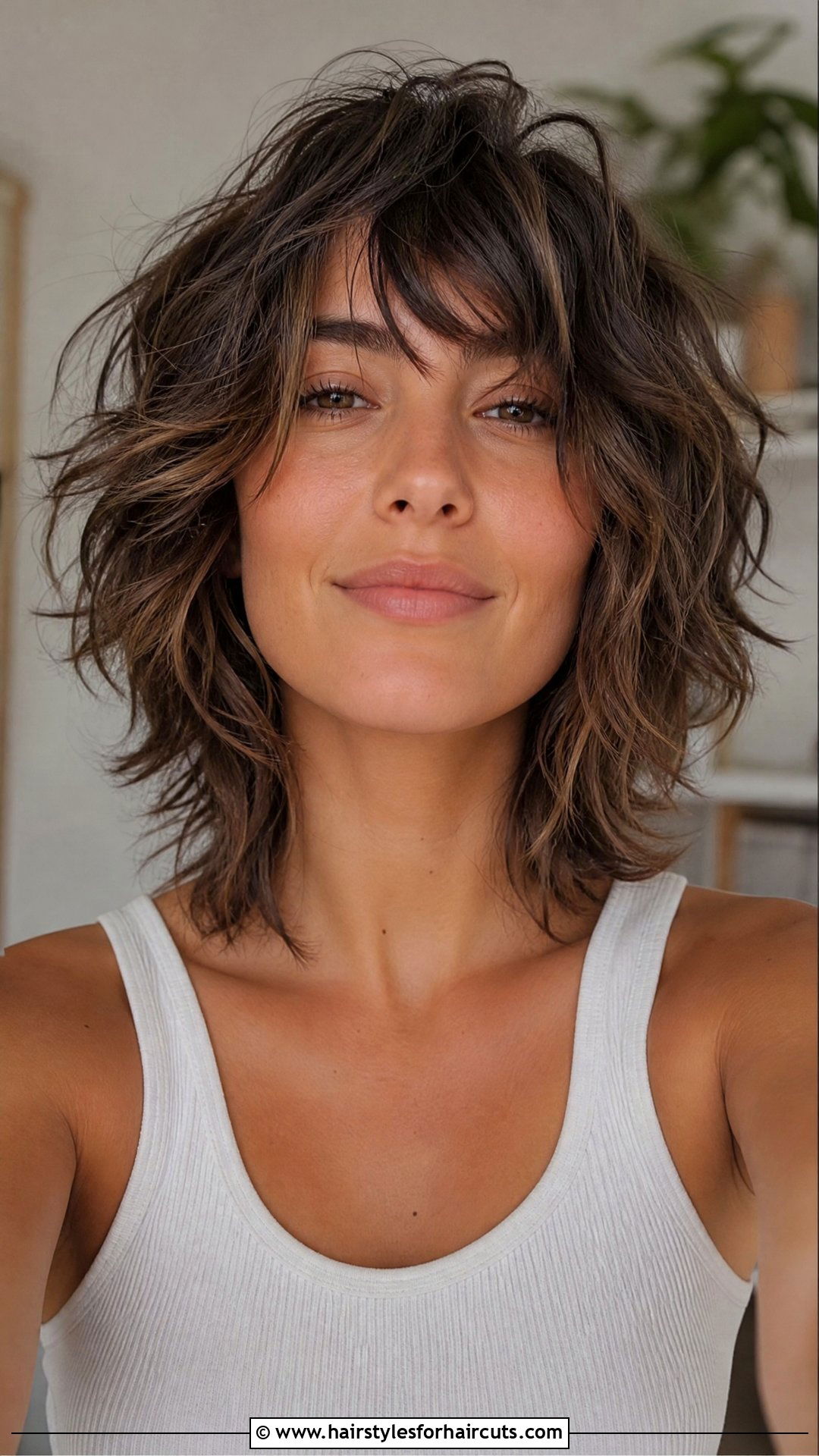 Short Wavy Shag Haircut - 25 shaggy haircuts for short hair - 25 shaggy haircuts for short hair