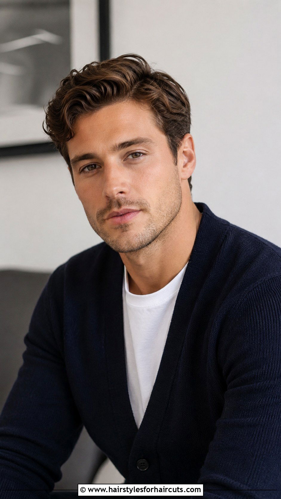 Short Wavy Side Part - 25 1920s mens hairstyles - 25 1920s mens hairstyles