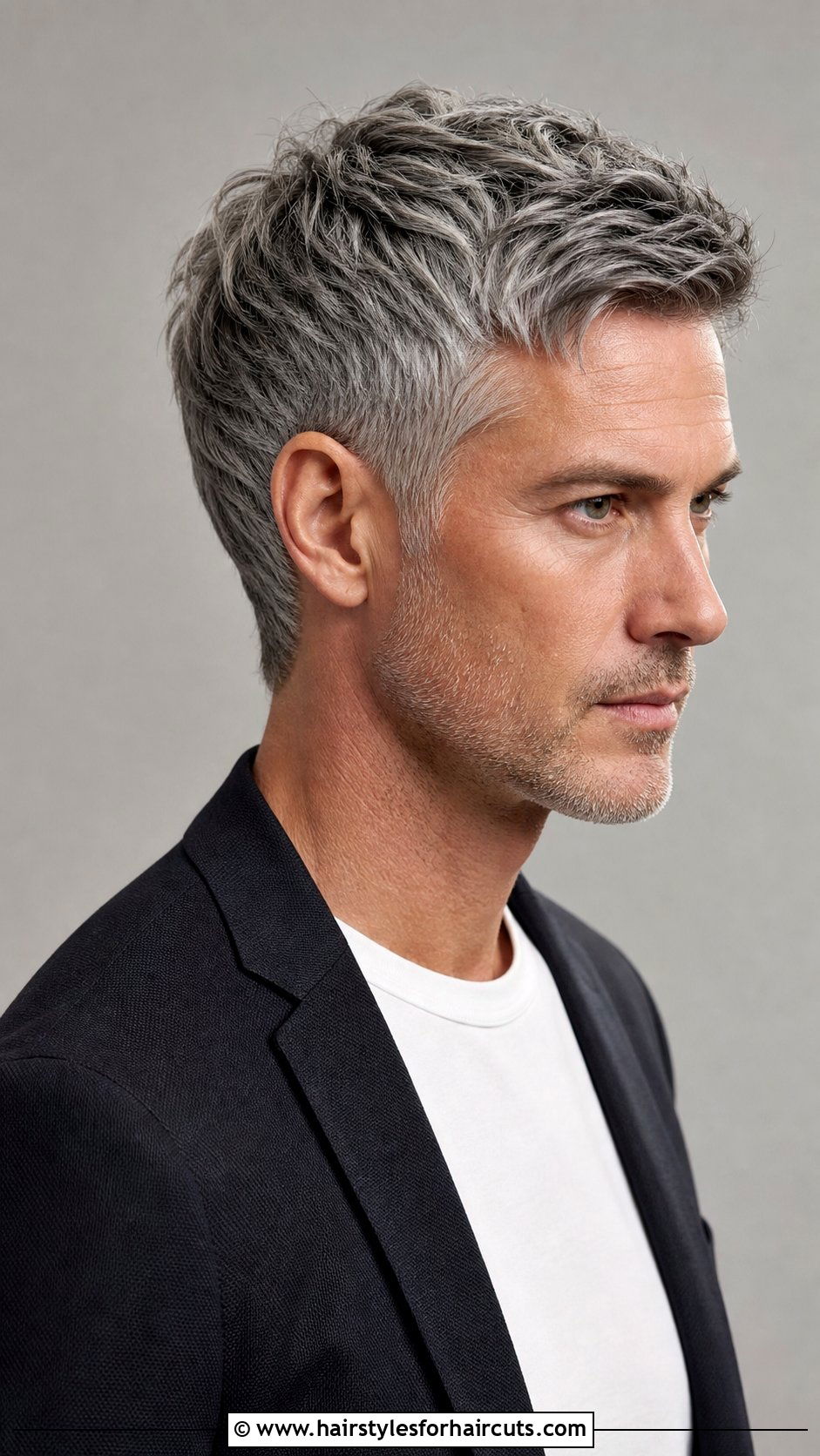Short Wedge Cut - 25 grandpa haircuts - 25 grandpa haircuts