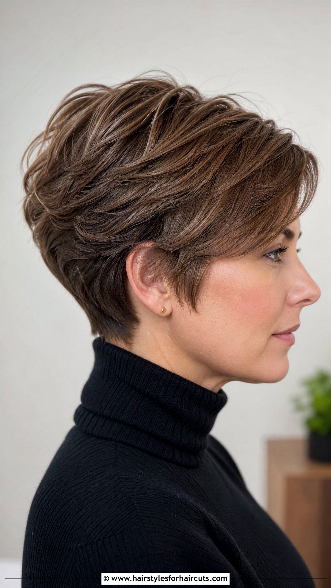 Short Wedge Cut - 25 haircuts for fine straight hair women - 25 haircuts for fine straight hair women