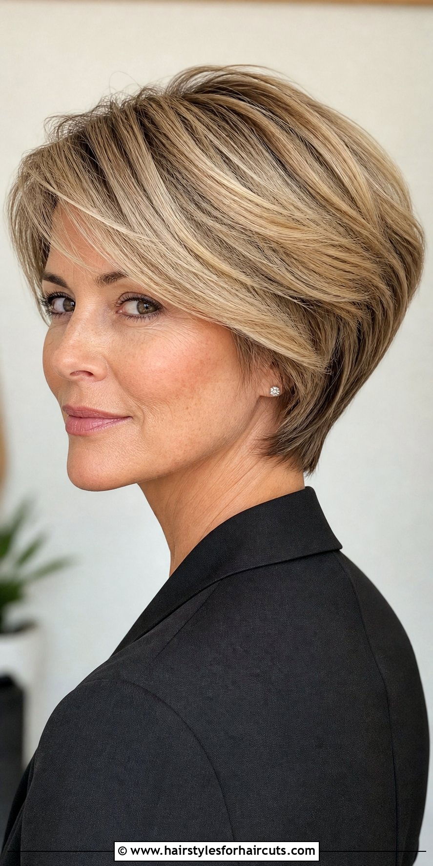 Short Wedge Cut - 25 hairstyles trends - 25 hairstyles trends