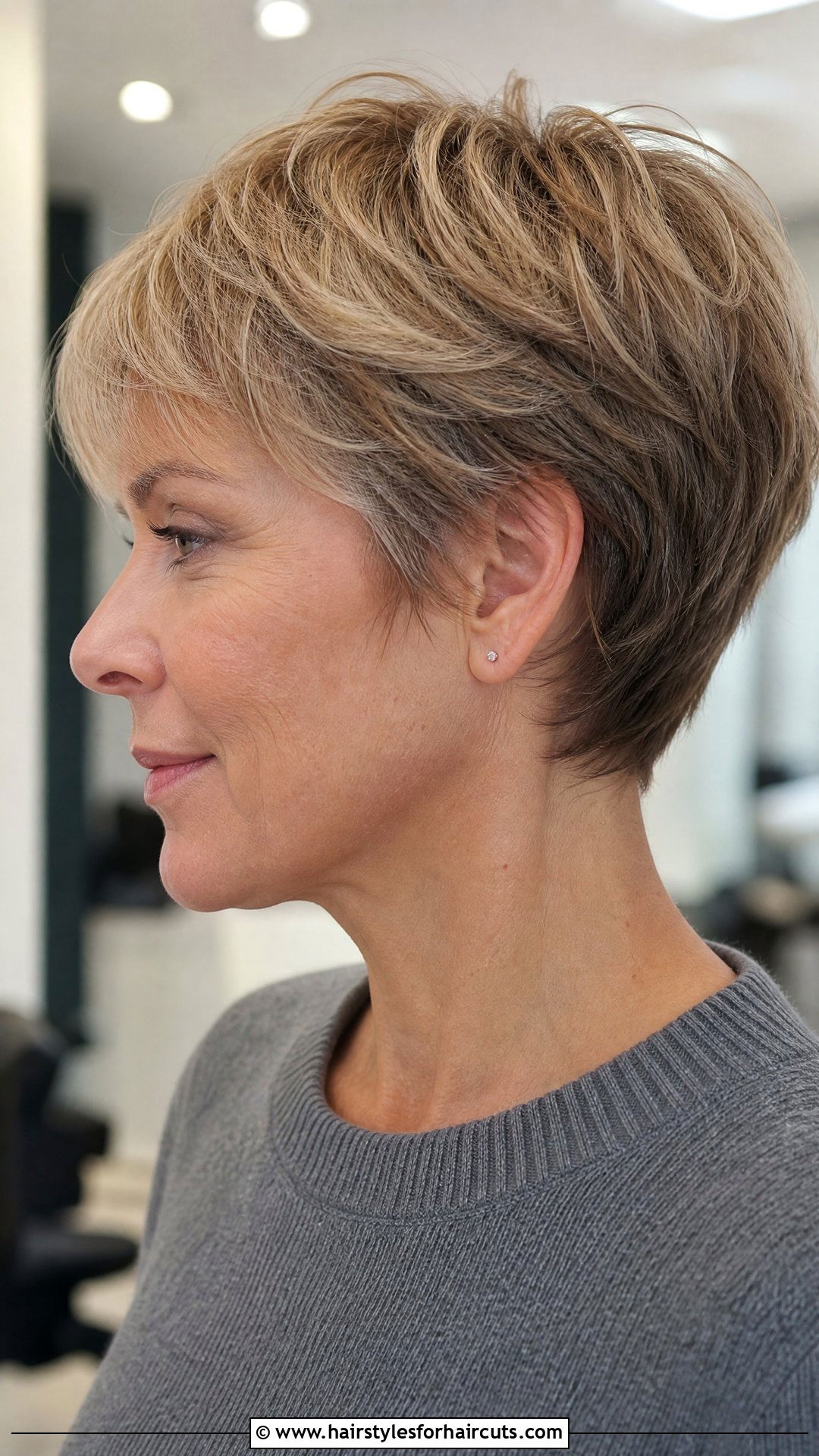 Short Wedge Cut - 25 thick hair tomboy haircuts - 25 thick hair tomboy haircuts