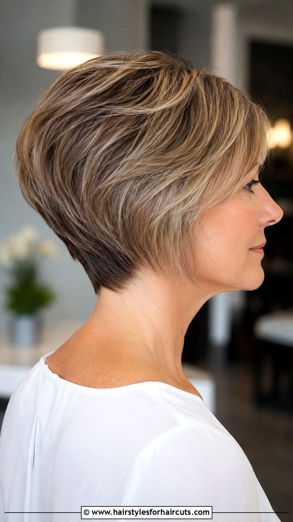 Short Wedge Cut - 25 haircuts rapid city - 25 haircuts rapid city