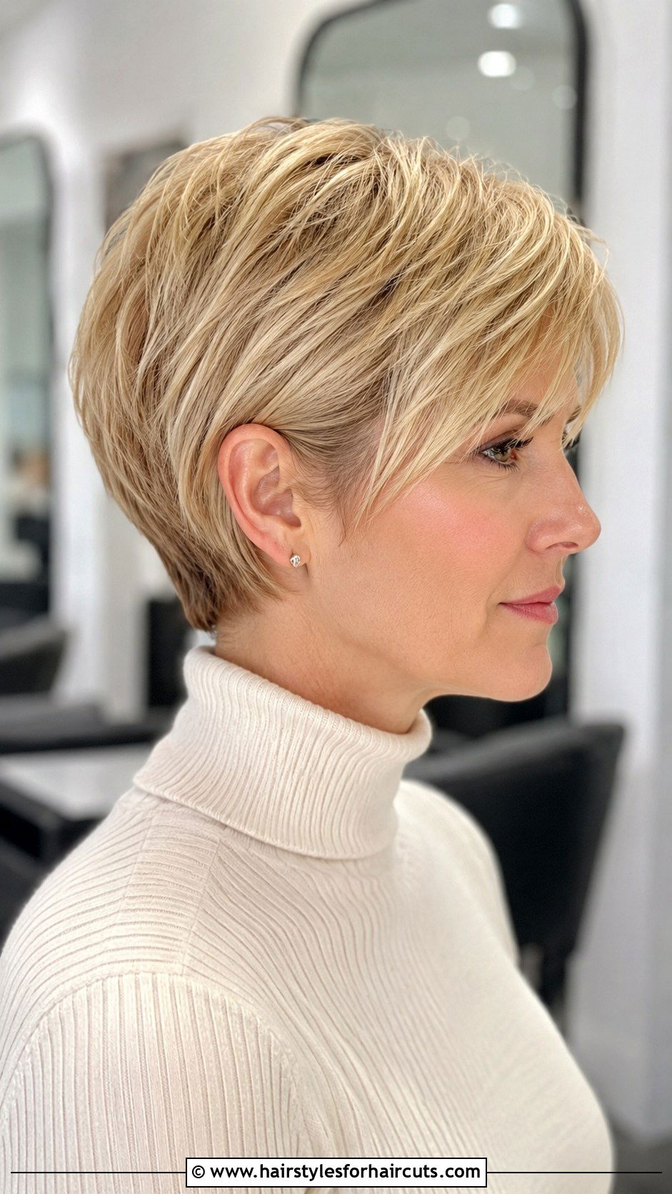 Short Wedge Cut - 25 best haircuts thinning hair - 25 best haircuts thinning hair